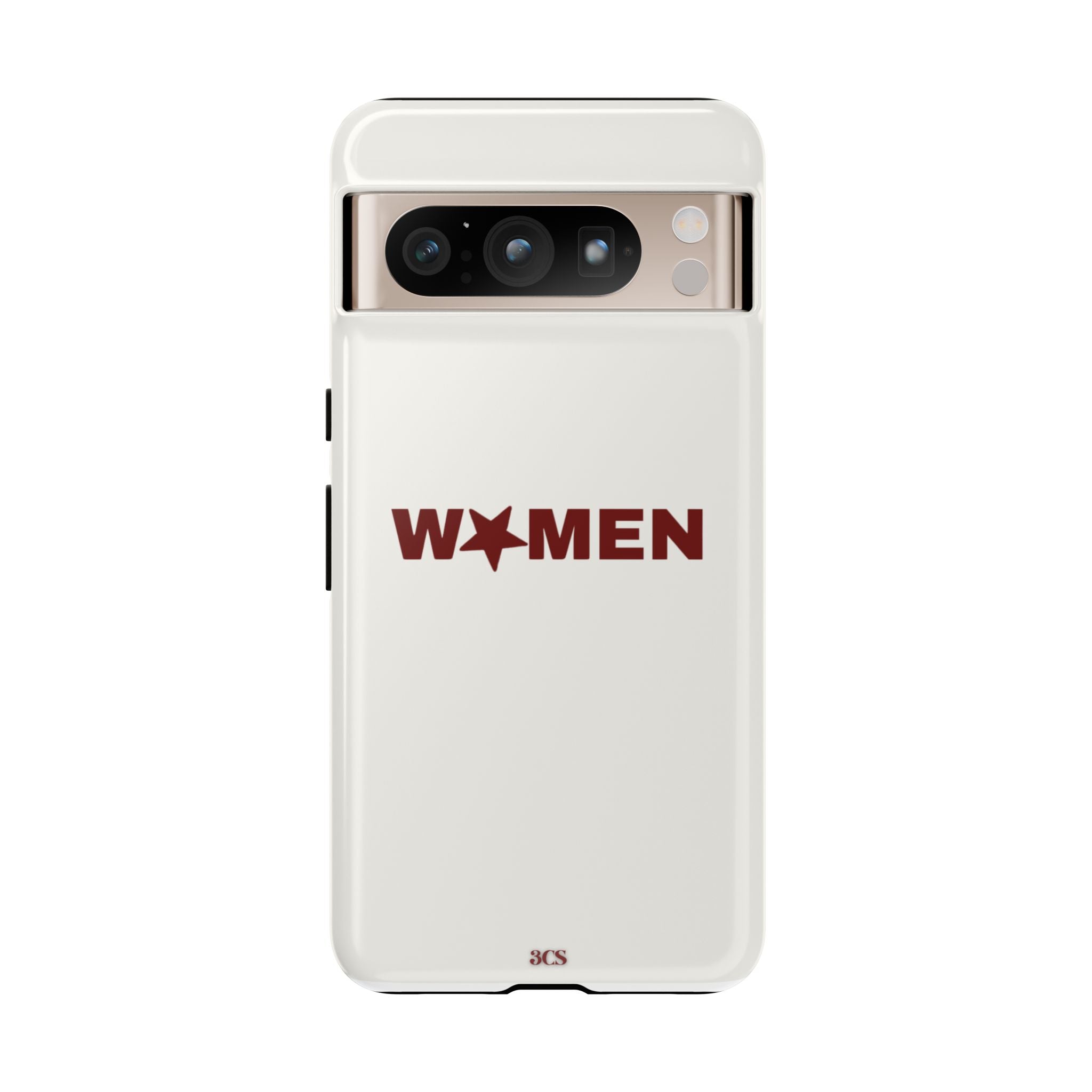 Woman with Star tough phone case
