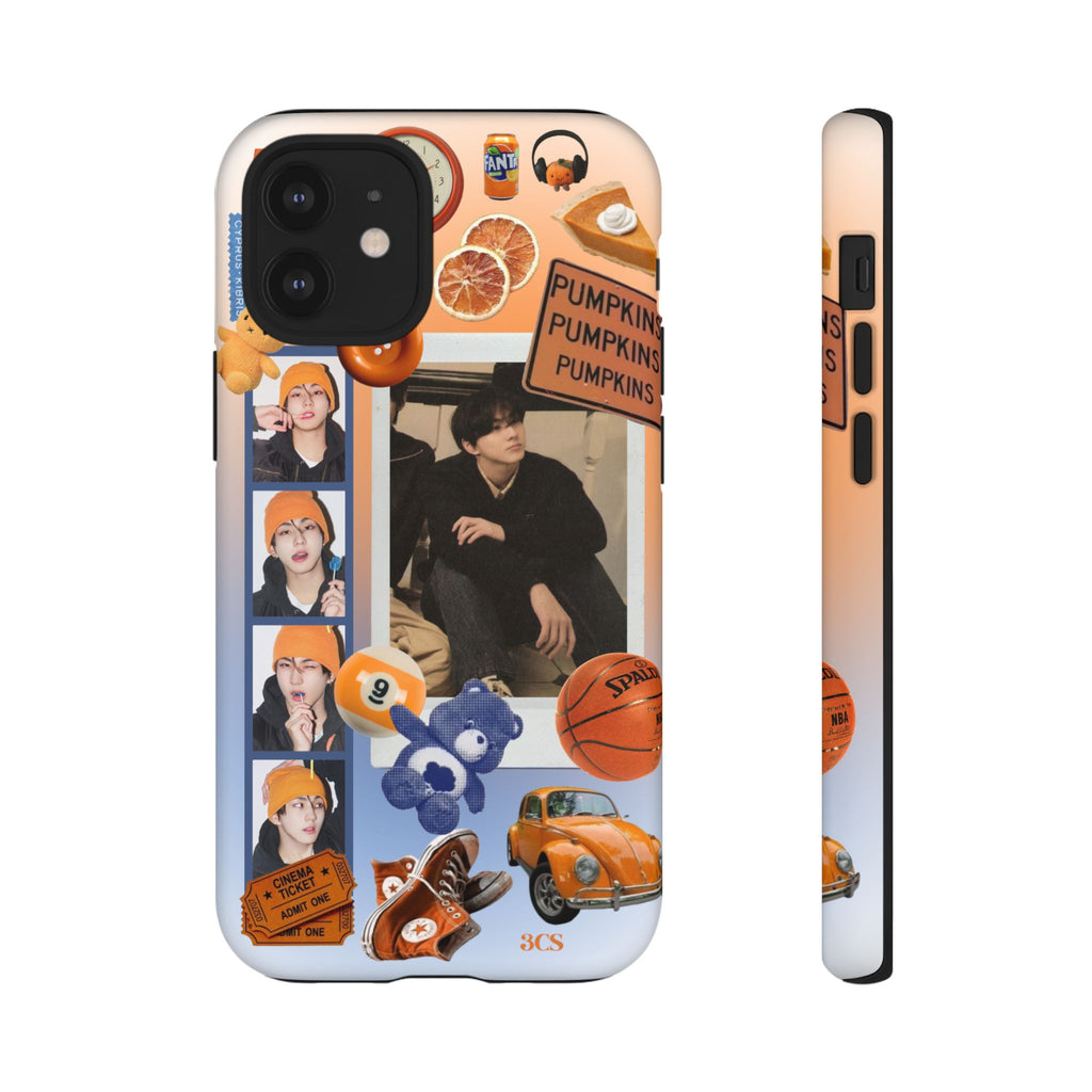 Retro Vibe Jungwon Phone Case