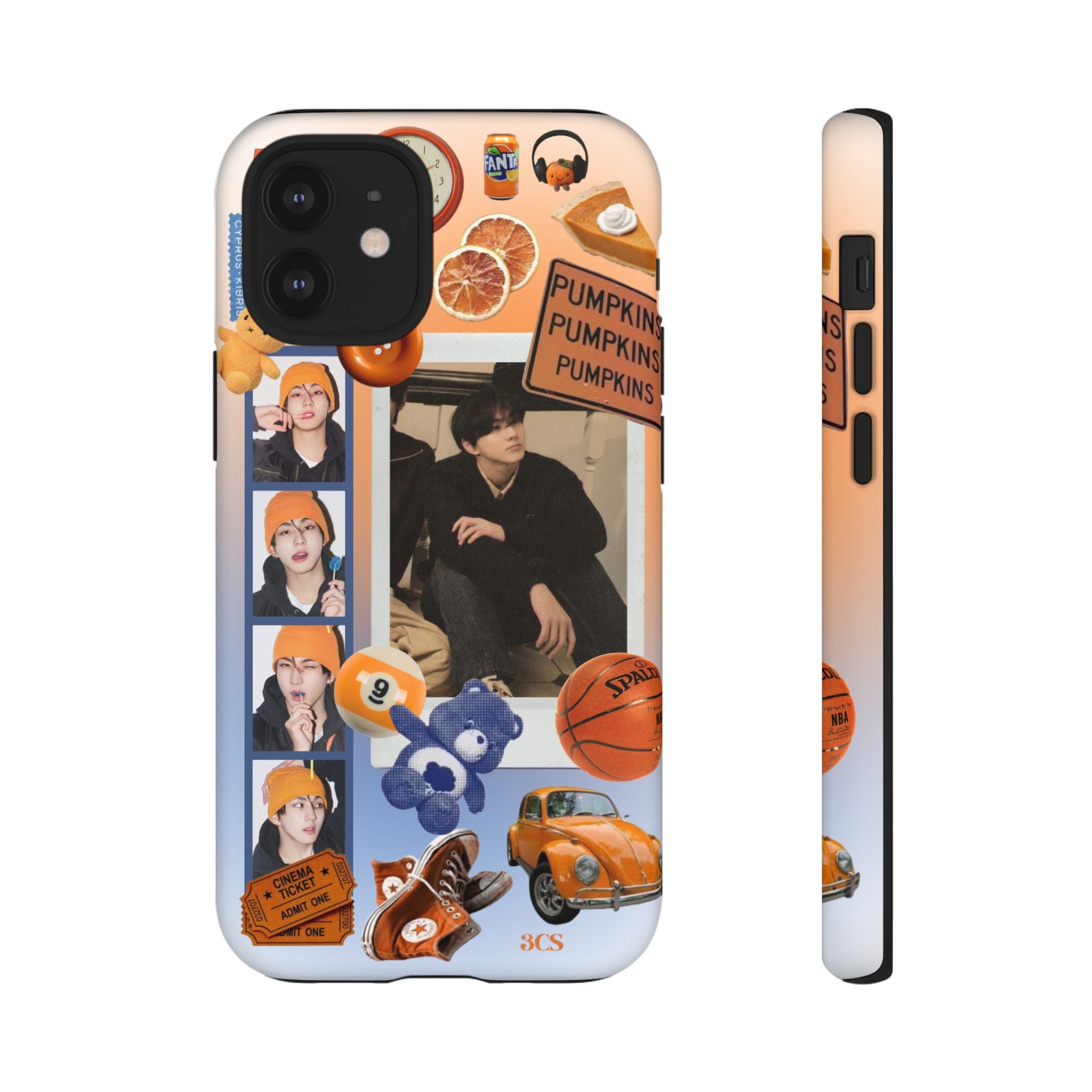Retro Vibe Jungwon Phone Case