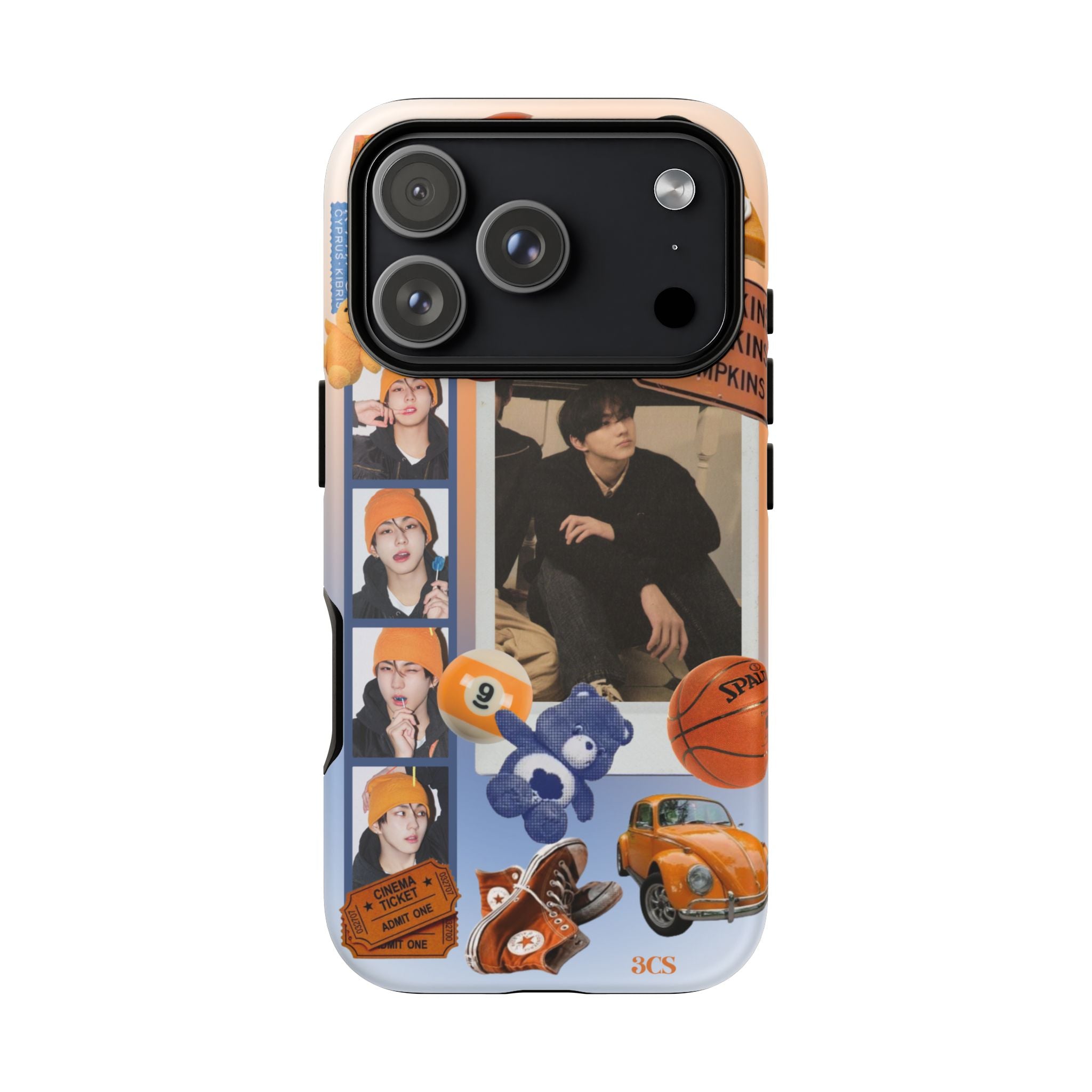 Retro Vibe Jungwon Phone Case