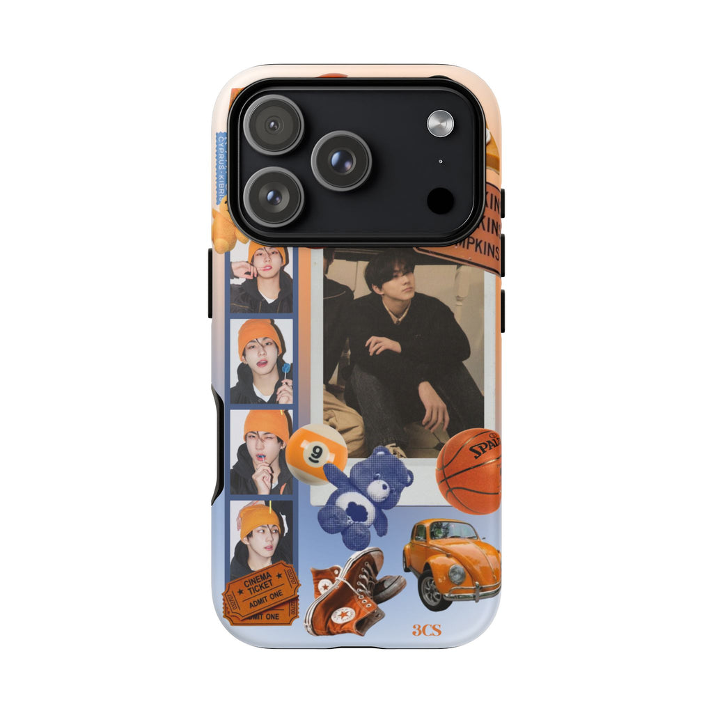 Retro Vibe Jungwon Phone Case