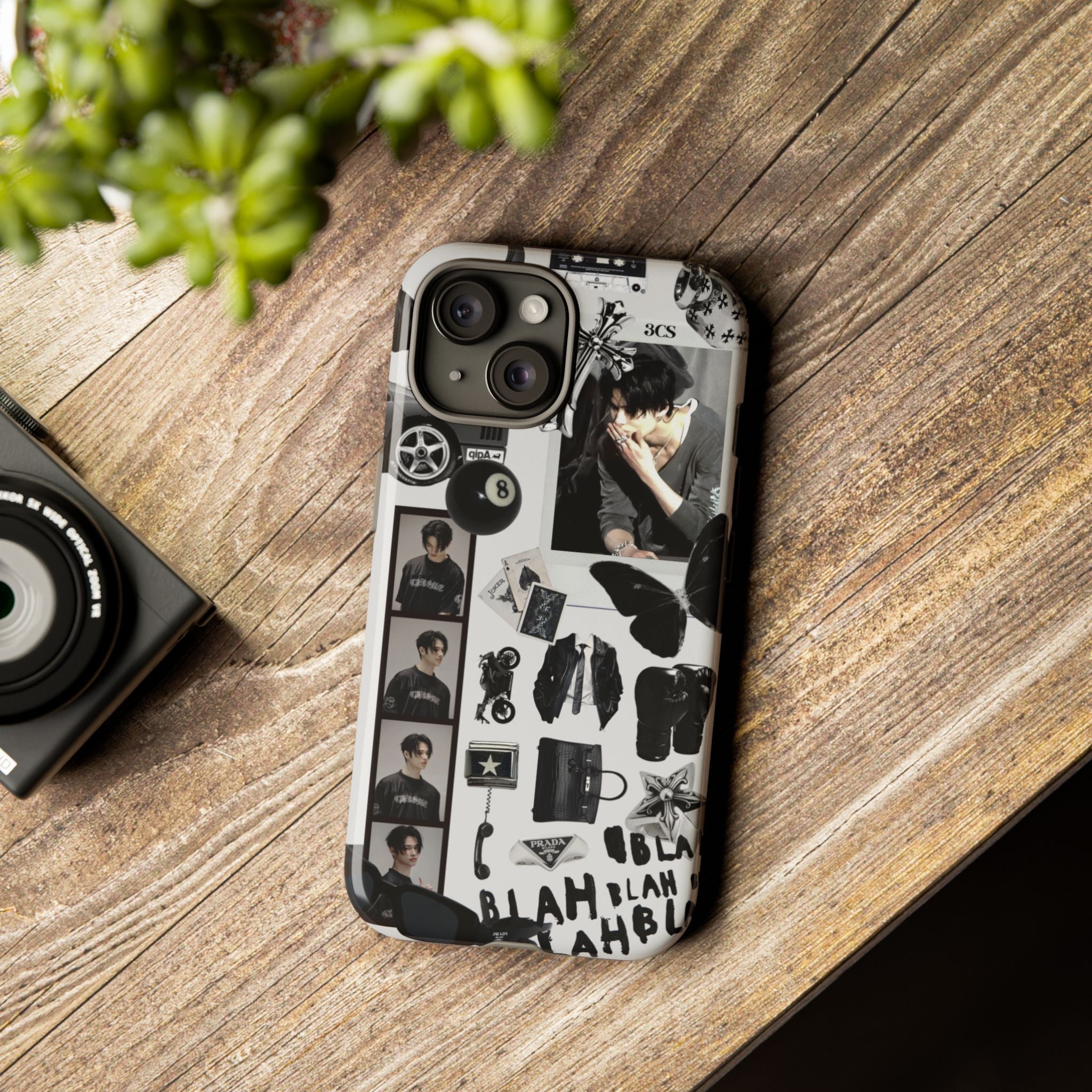 Retro Vibe Enhypen Niki Phone Case