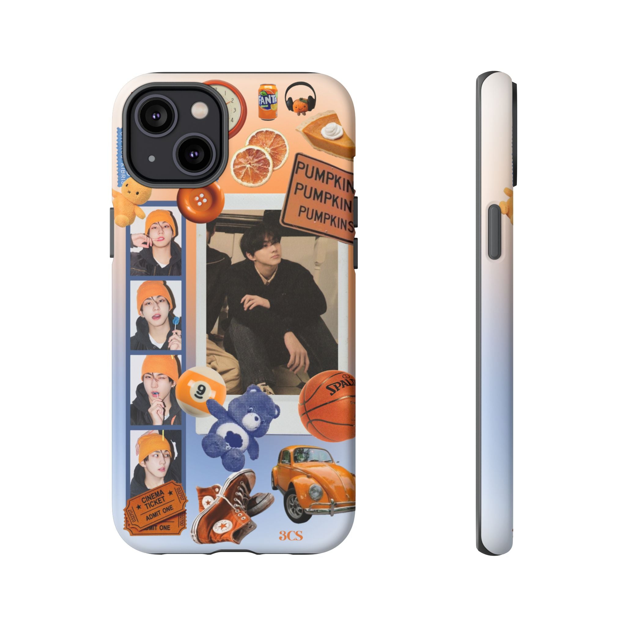 Retro Vibe Jungwon Phone Case