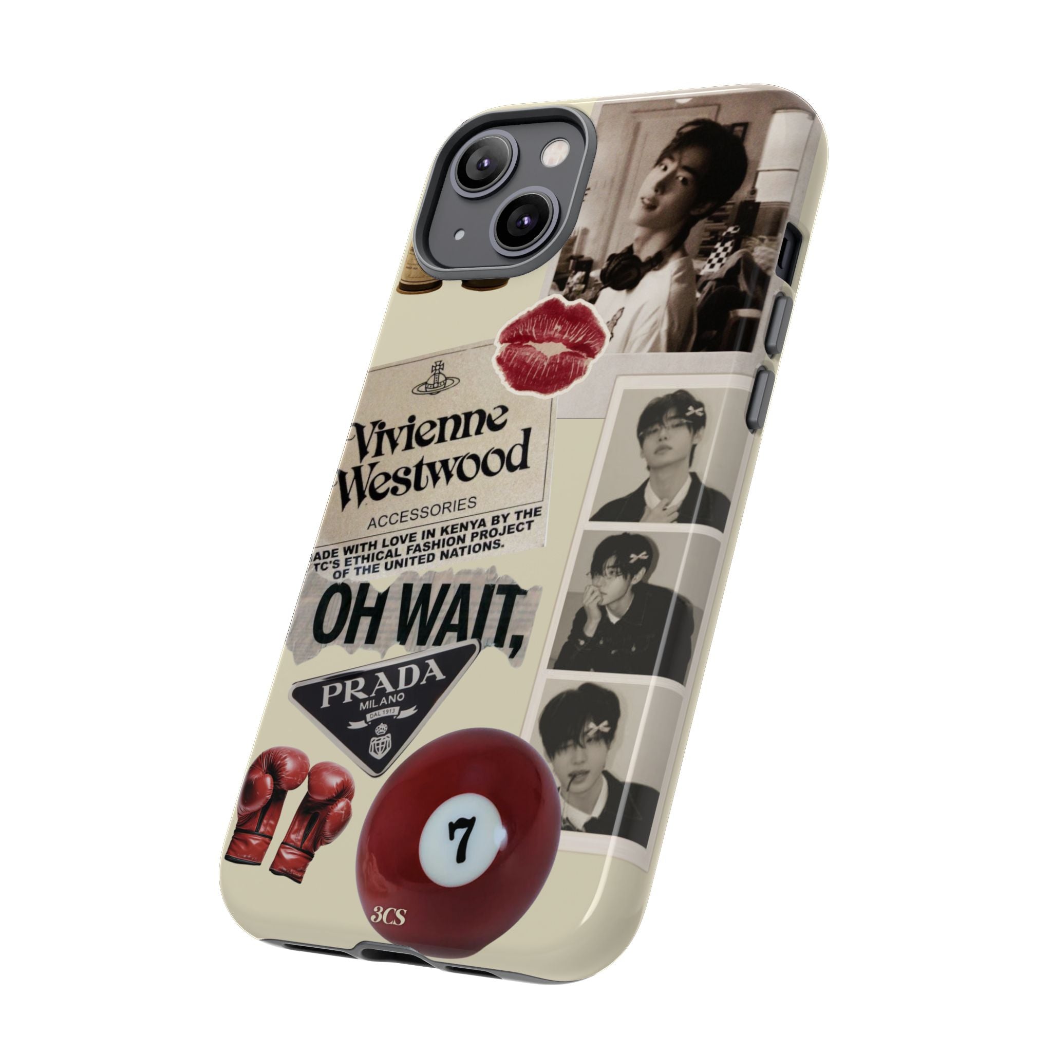 Retro Vibe Enhypen Sunghoon Phone Case