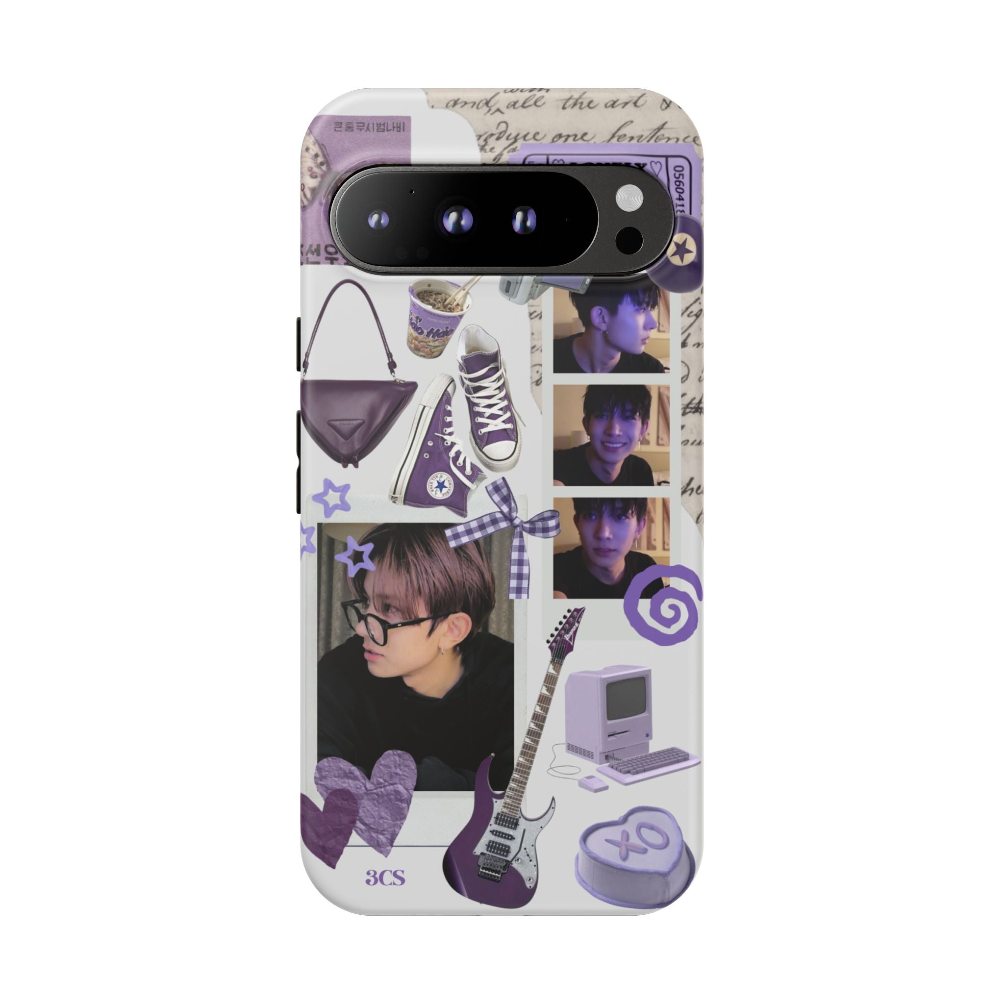 Retro Vibe Heeseung Phone Case