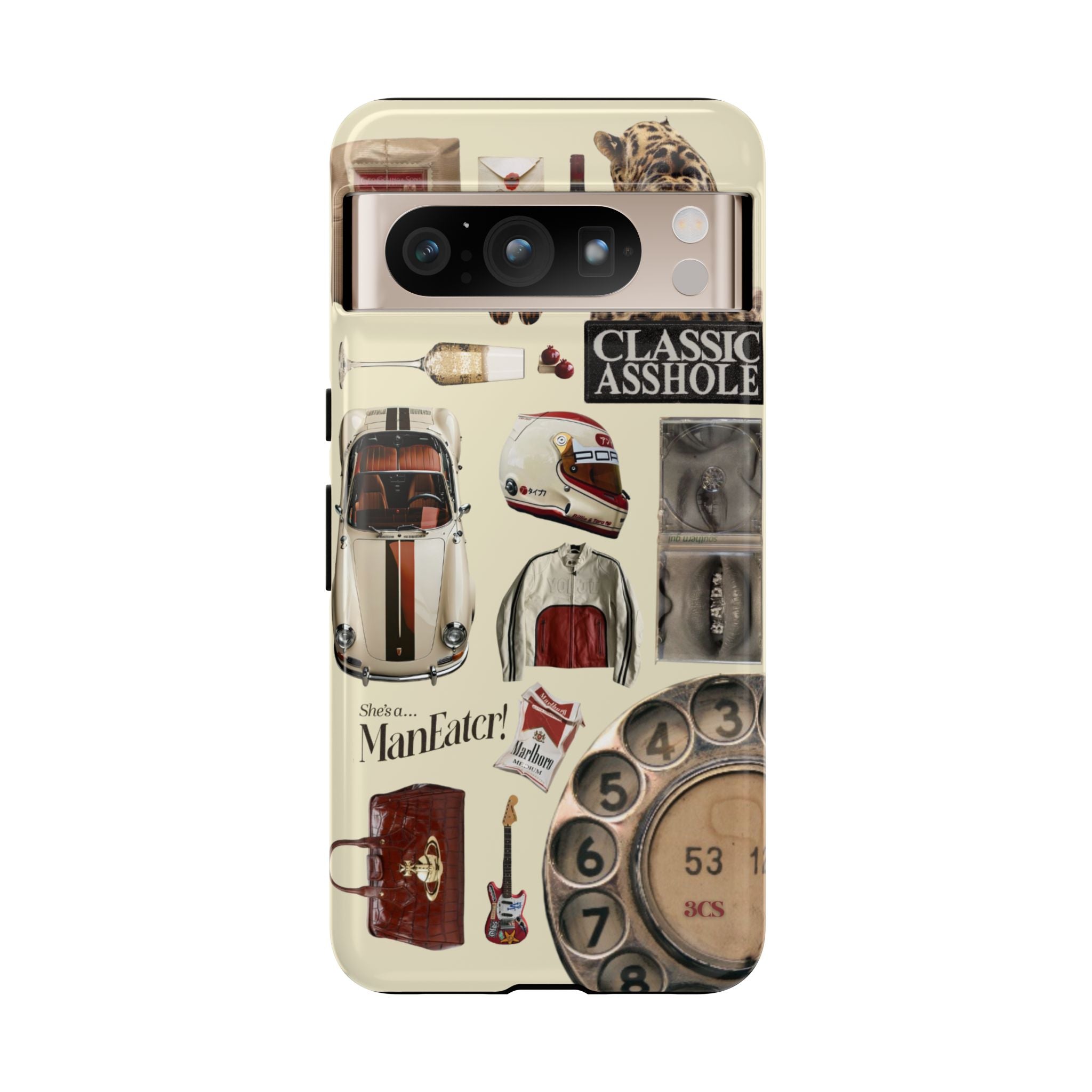 Maneater Phone Case