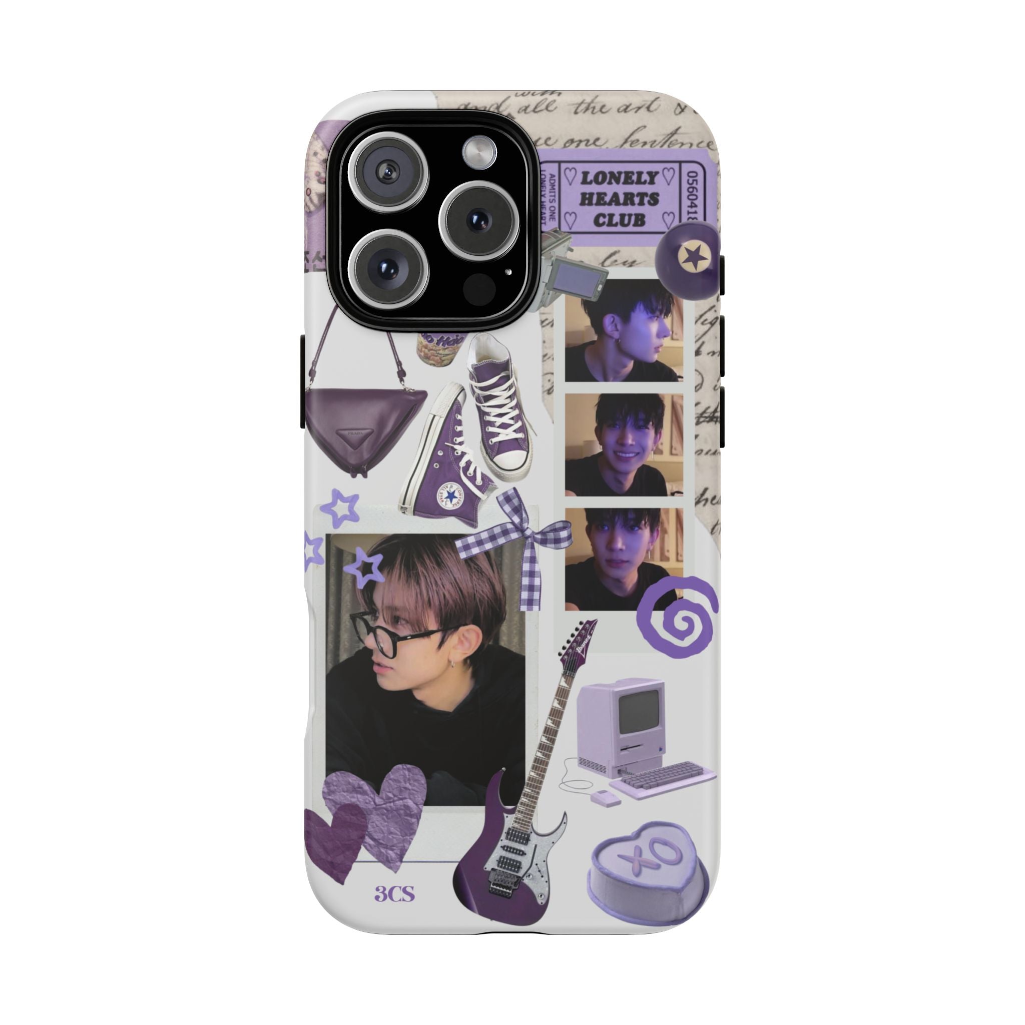 Retro Vibe Heeseung Phone Case