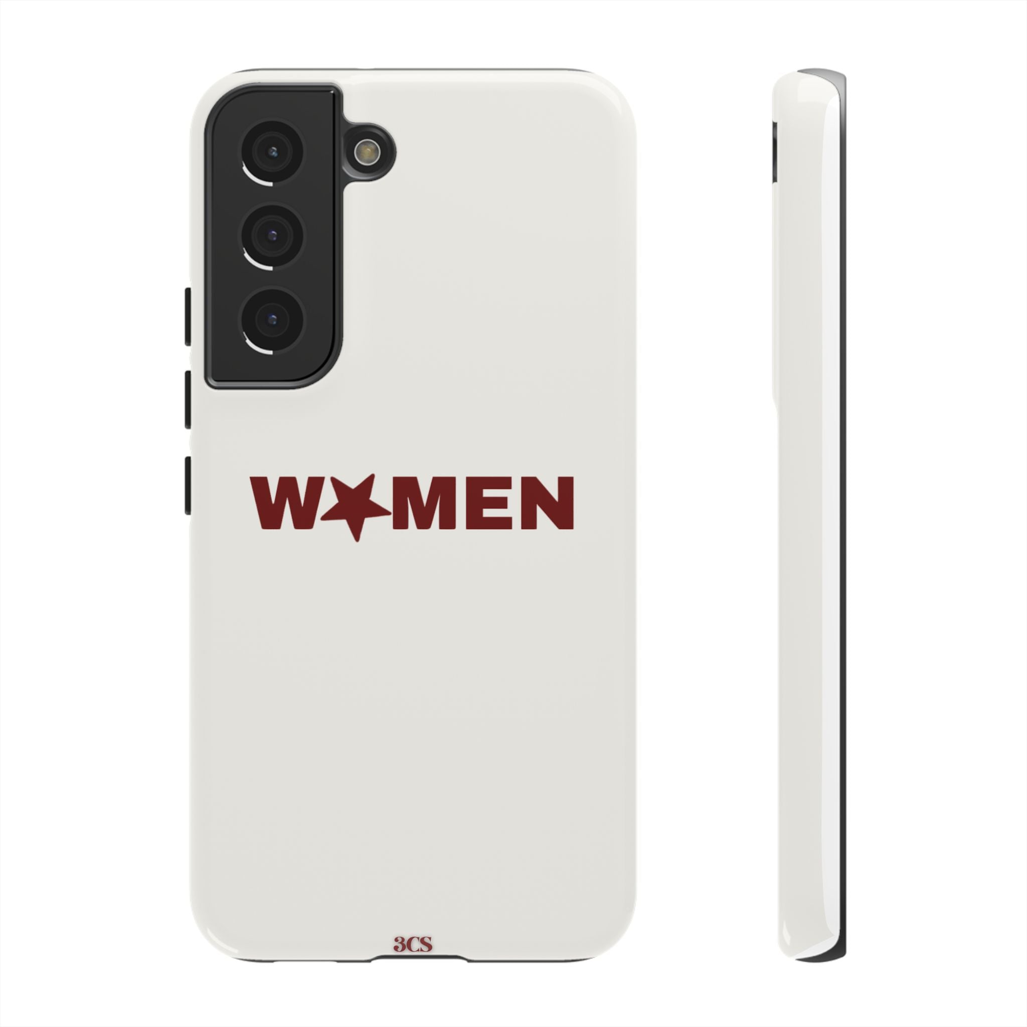 Woman with Star tough phone case