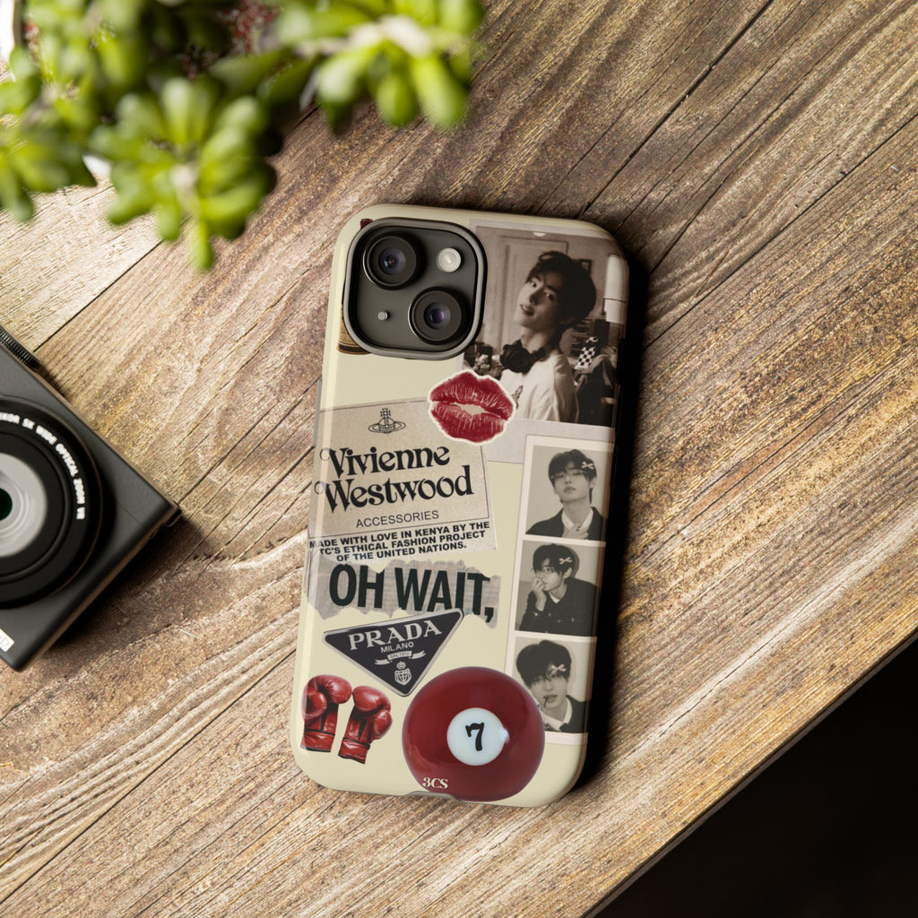 Retro Vibe Enhypen Sunghoon Phone Case
