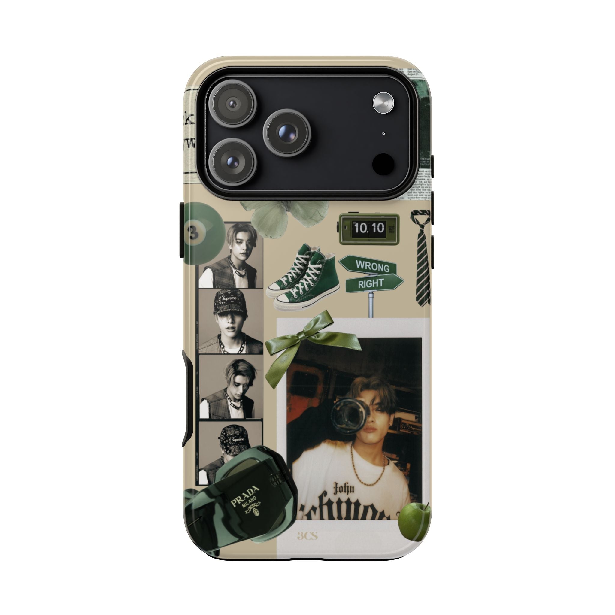 Retro Vibe Enhypen Jake Phone Case