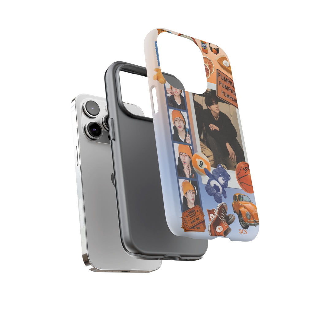 Retro Vibe Jungwon Phone Case