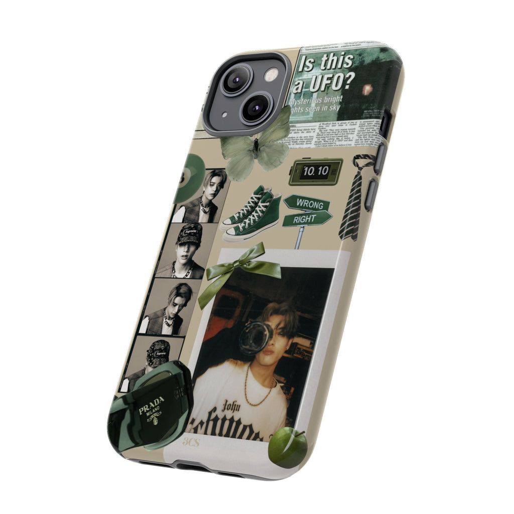 Retro Vibe Enhypen Jake Phone Case