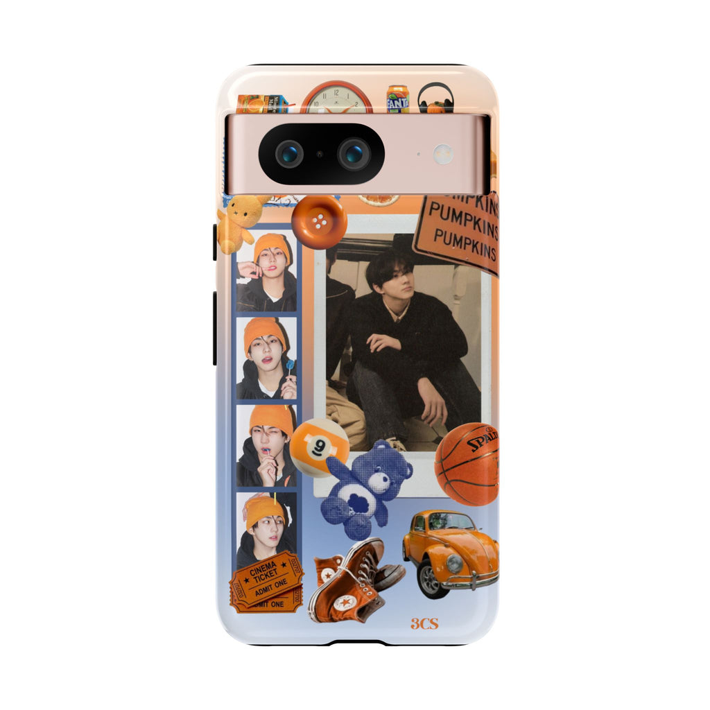 Retro Vibe Jungwon Phone Case