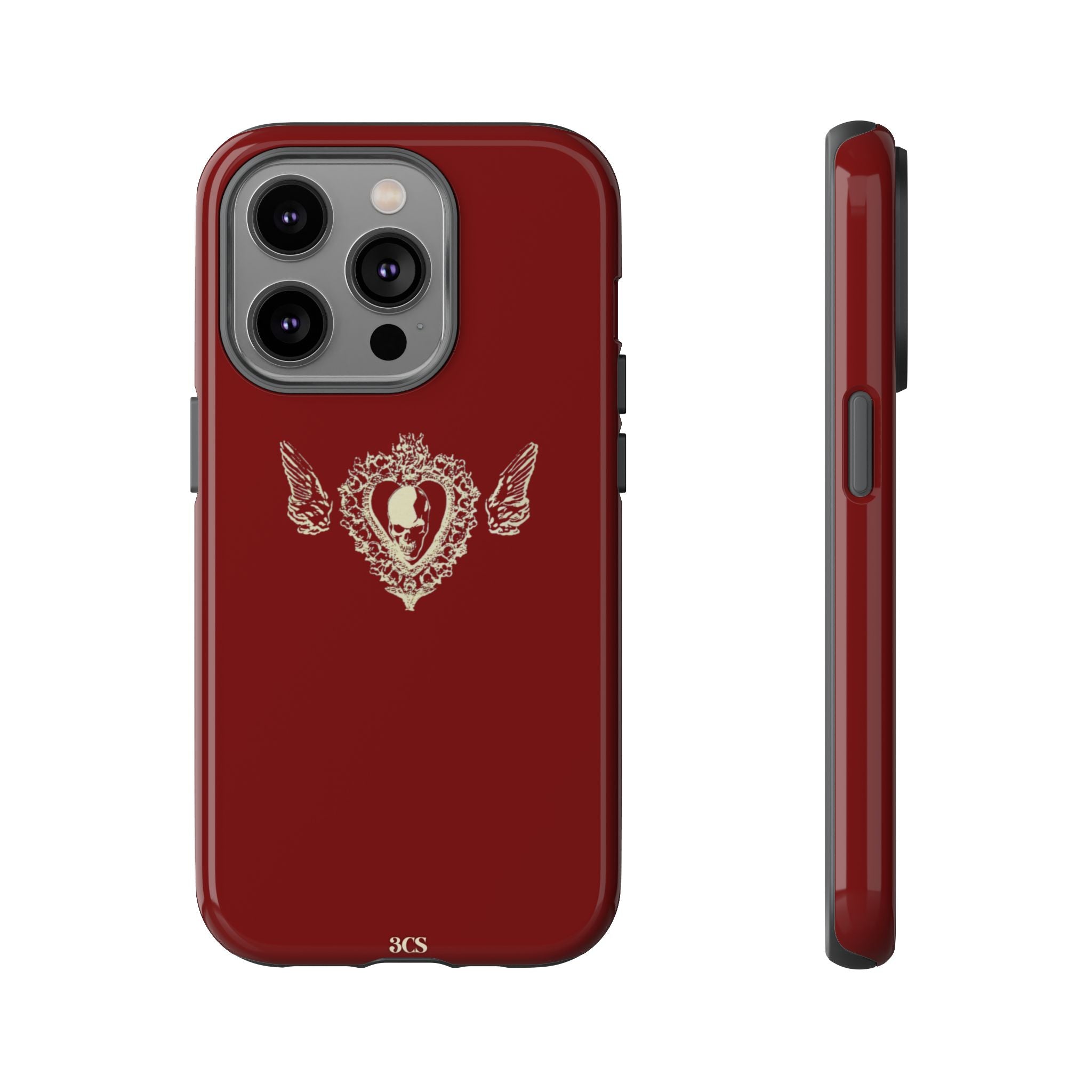 Skull Angel Phone Case