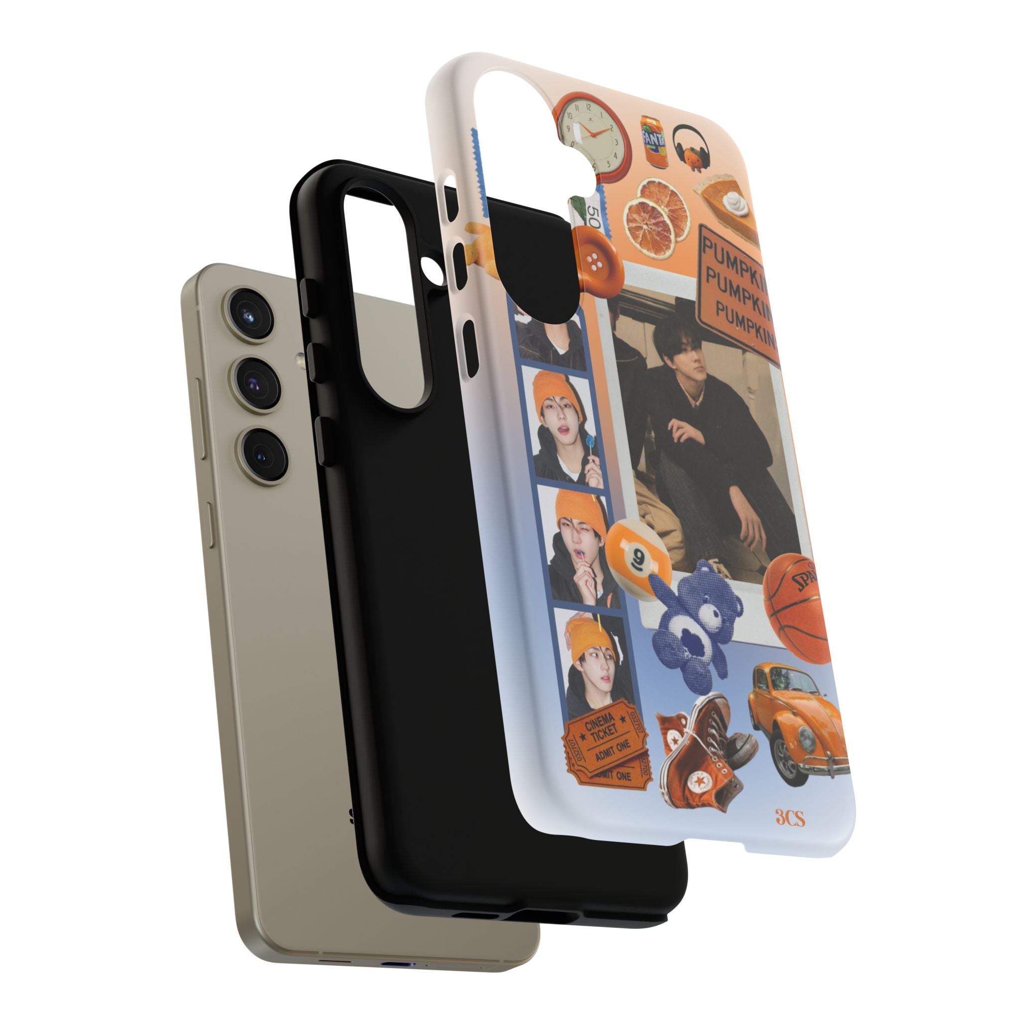 Retro Vibe Jungwon Phone Case
