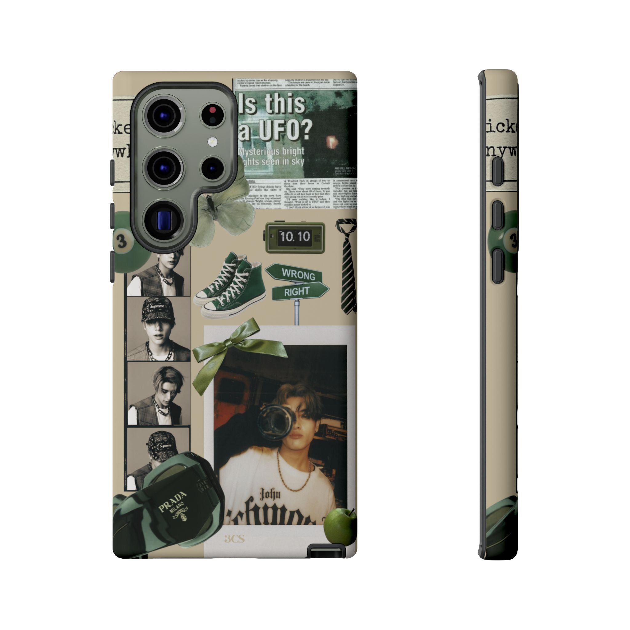 Retro Vibe Enhypen Jake Phone Case