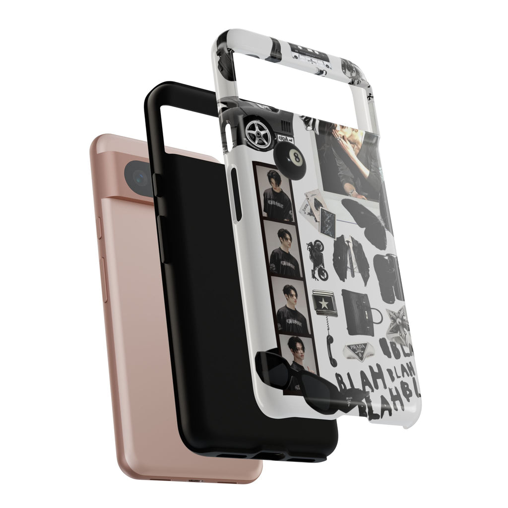 Retro Vibe Enhypen Niki Phone Case