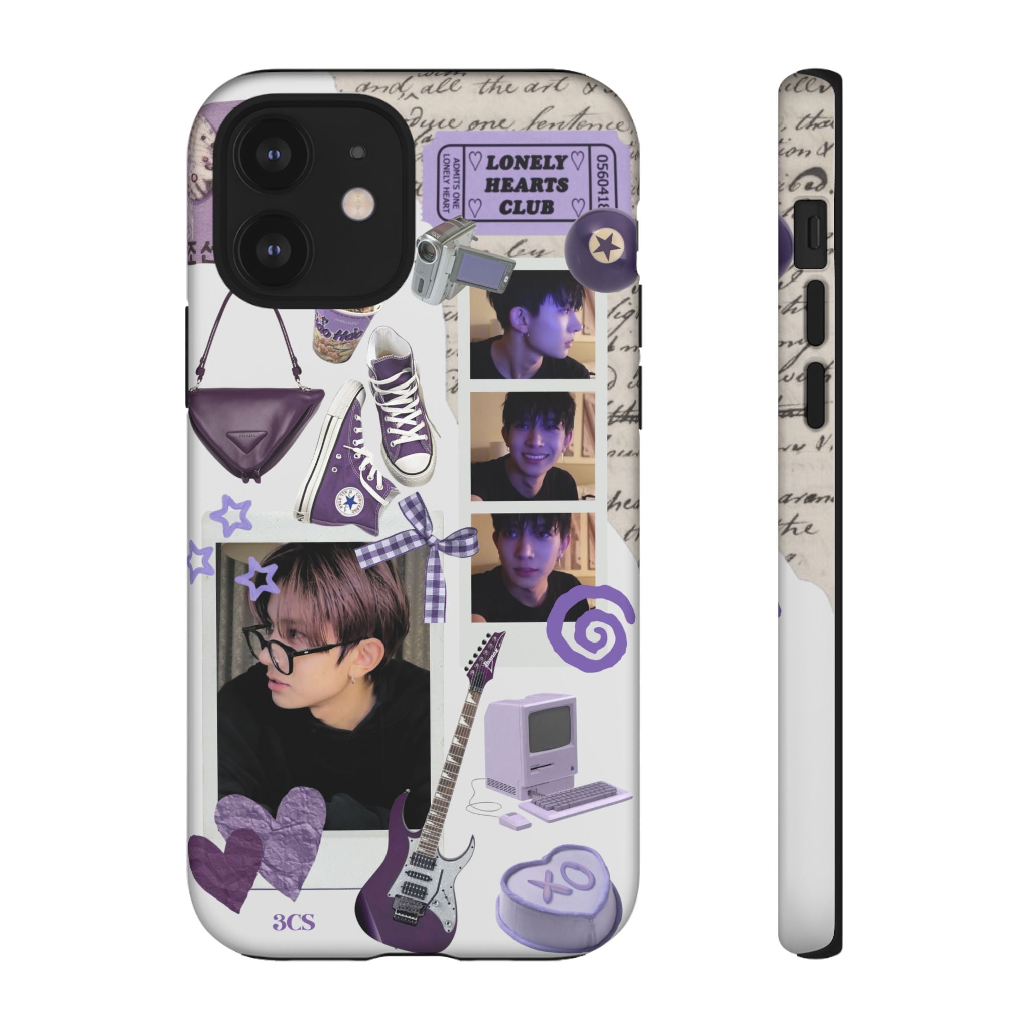 Retro Vibe Heeseung Phone Case