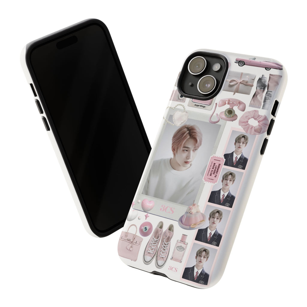 Retro Vibe Enhypen Sunoo Phone Case