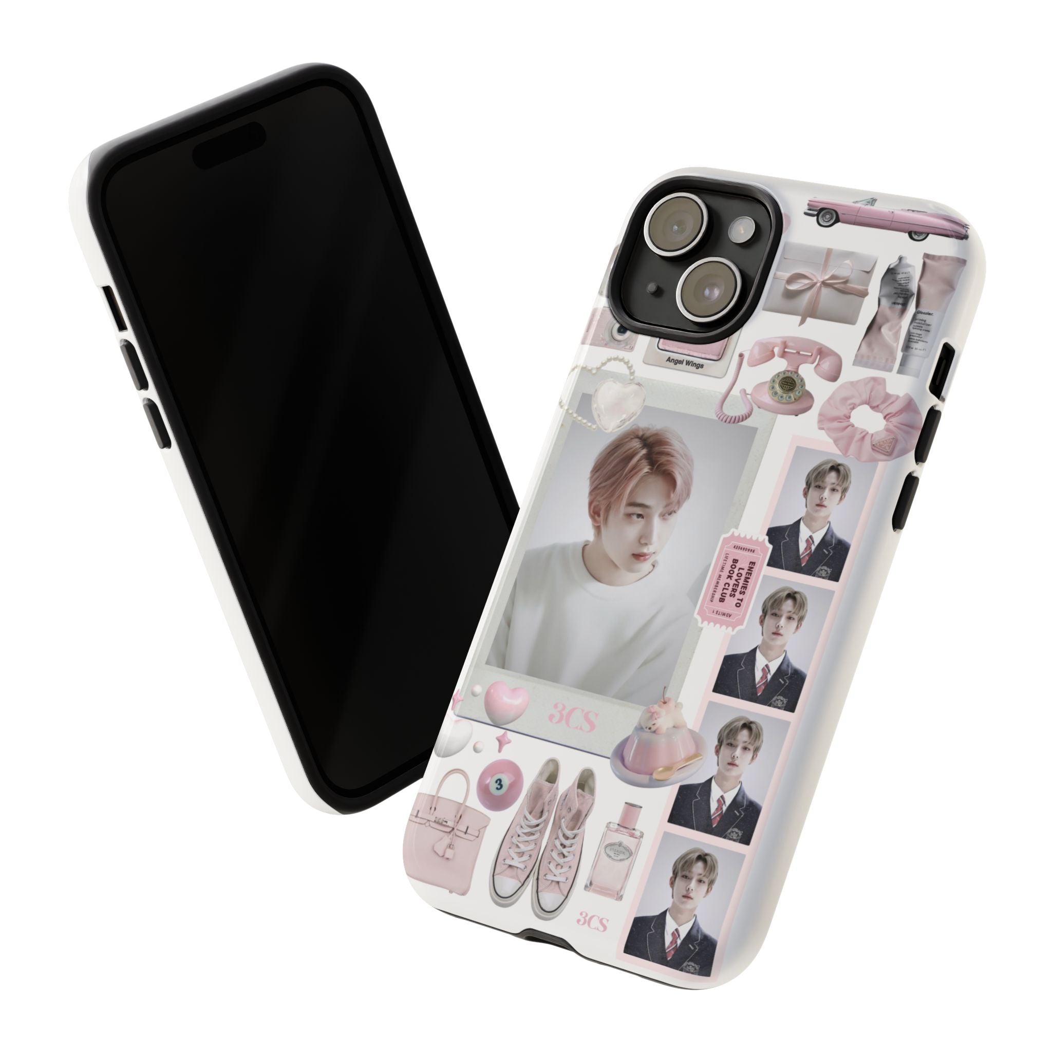 Retro Vibe Enhypen Sunoo Phone Case