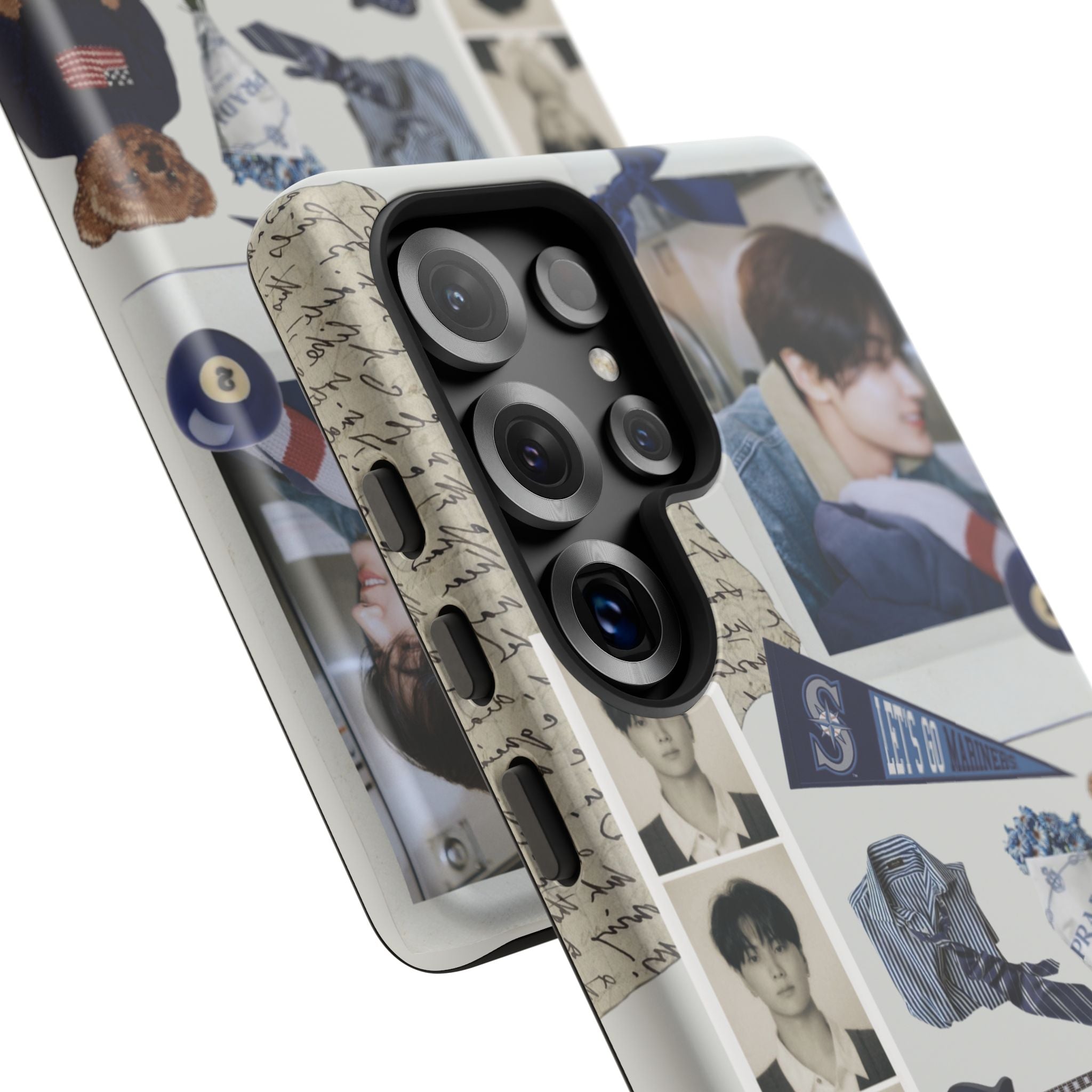 Retro Vibe Enhypen Jay Phone Case