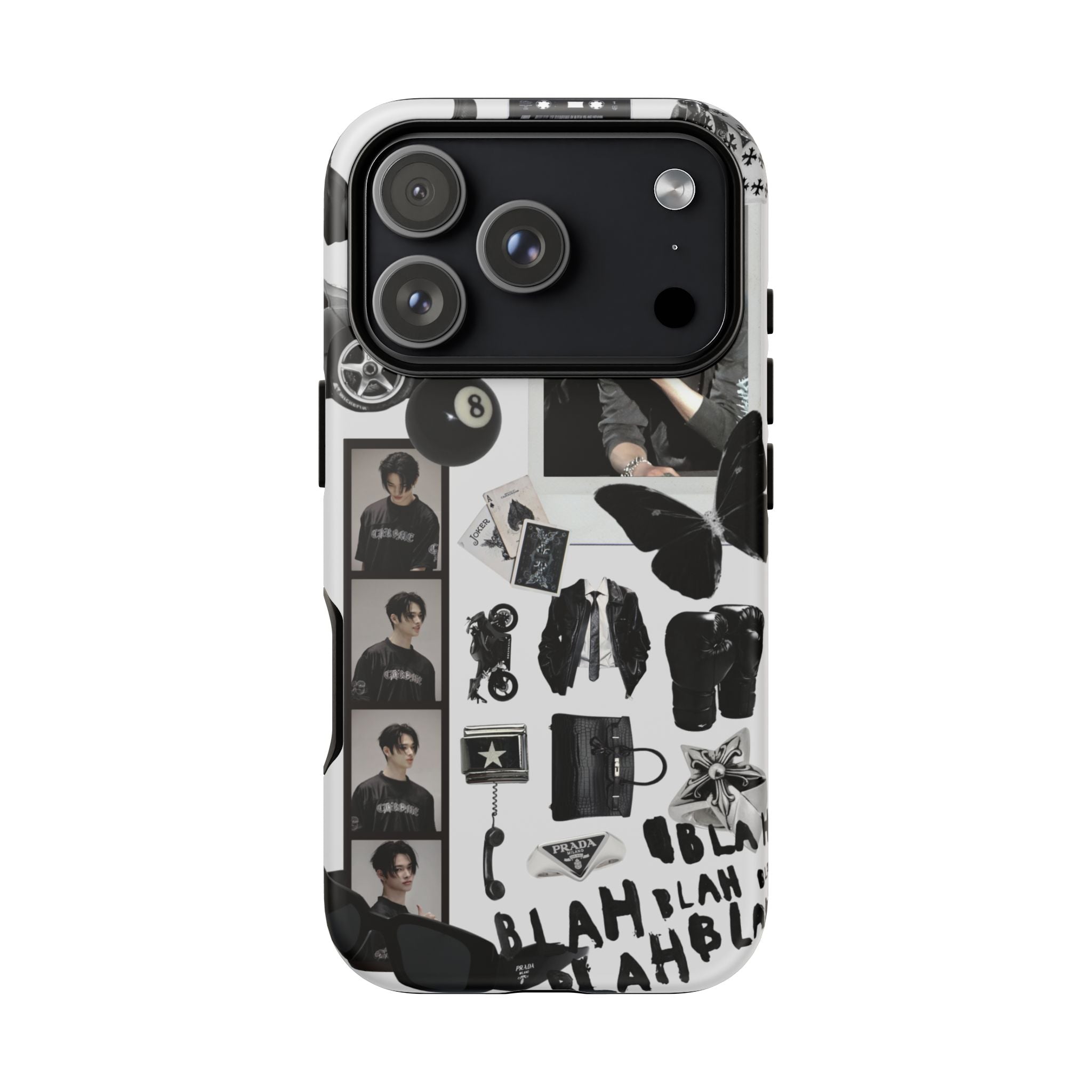 Retro Vibe Enhypen Niki Phone Case