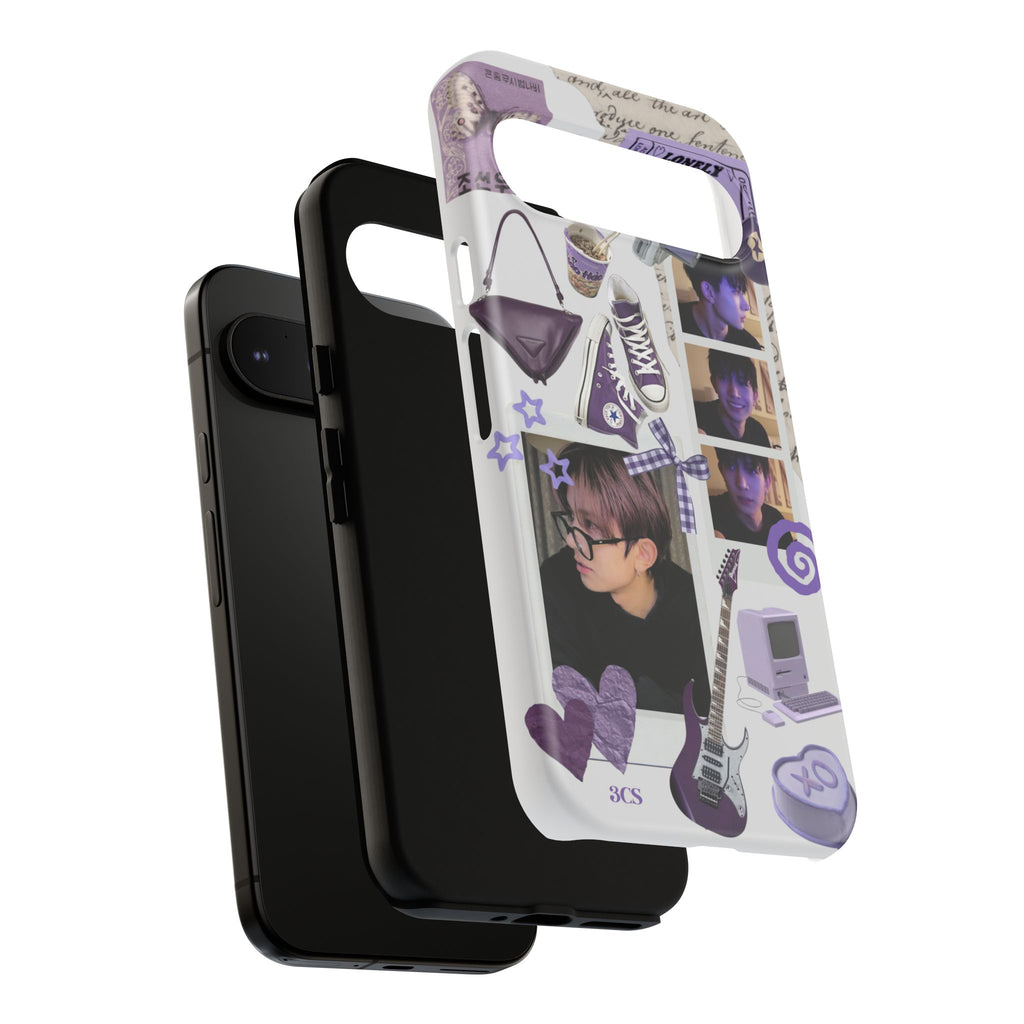 Retro Vibe Heeseung Phone Case