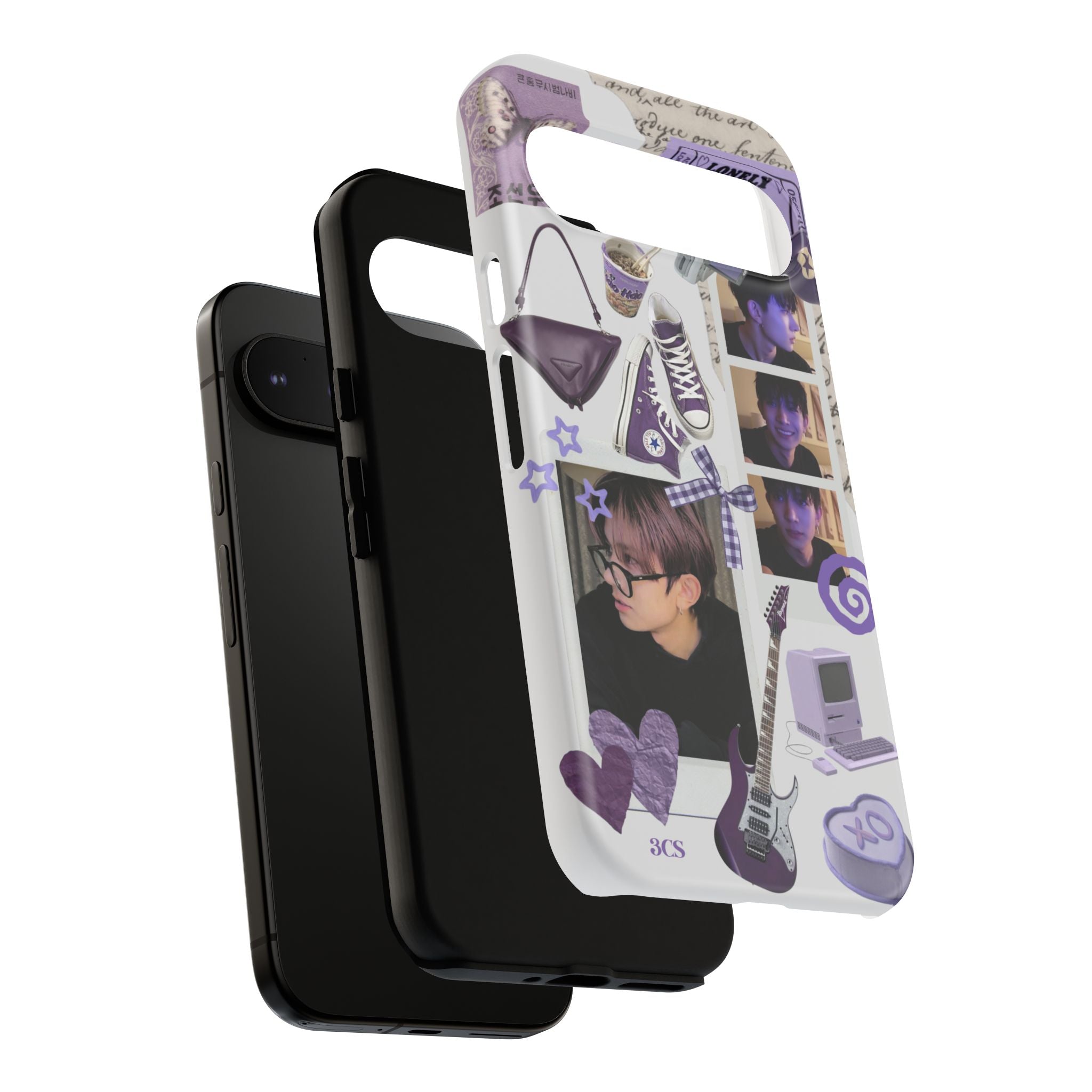 Retro Vibe Heeseung Phone Case