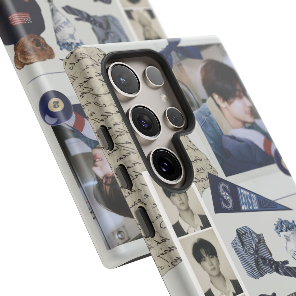 Retro Vibe Enhypen Jay Phone Case