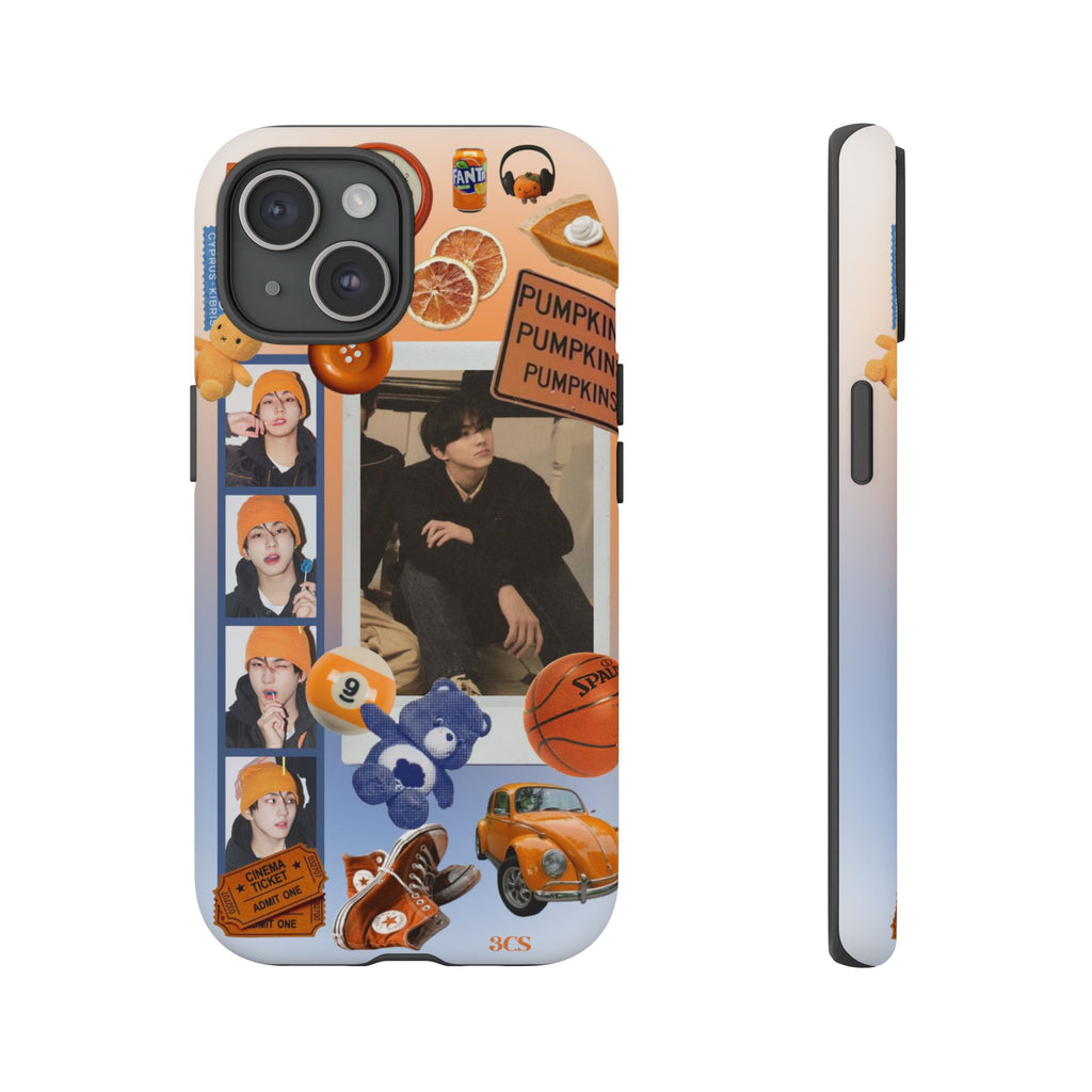 Retro Vibe Jungwon Phone Case