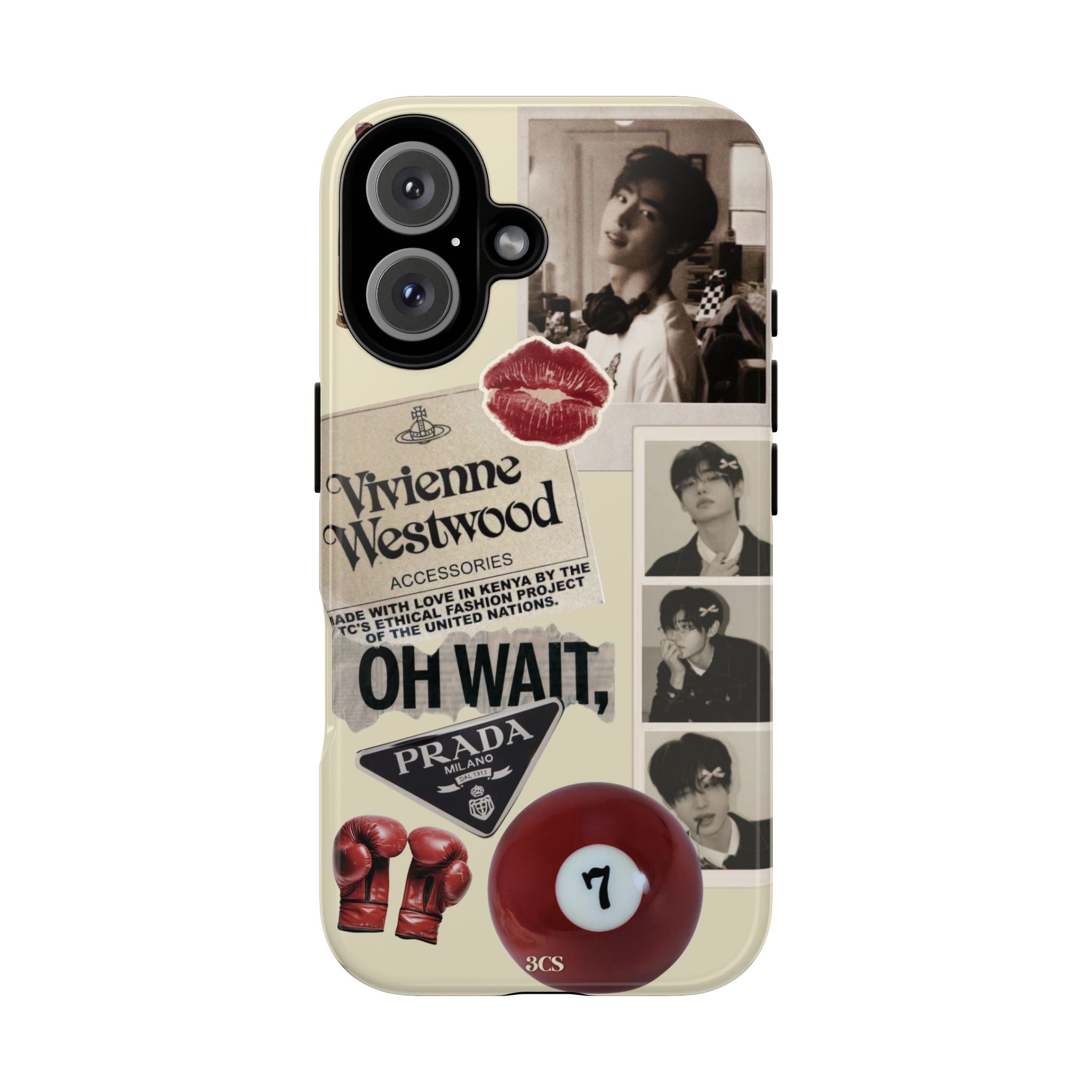 Retro Vibe Enhypen Sunghoon Phone Case