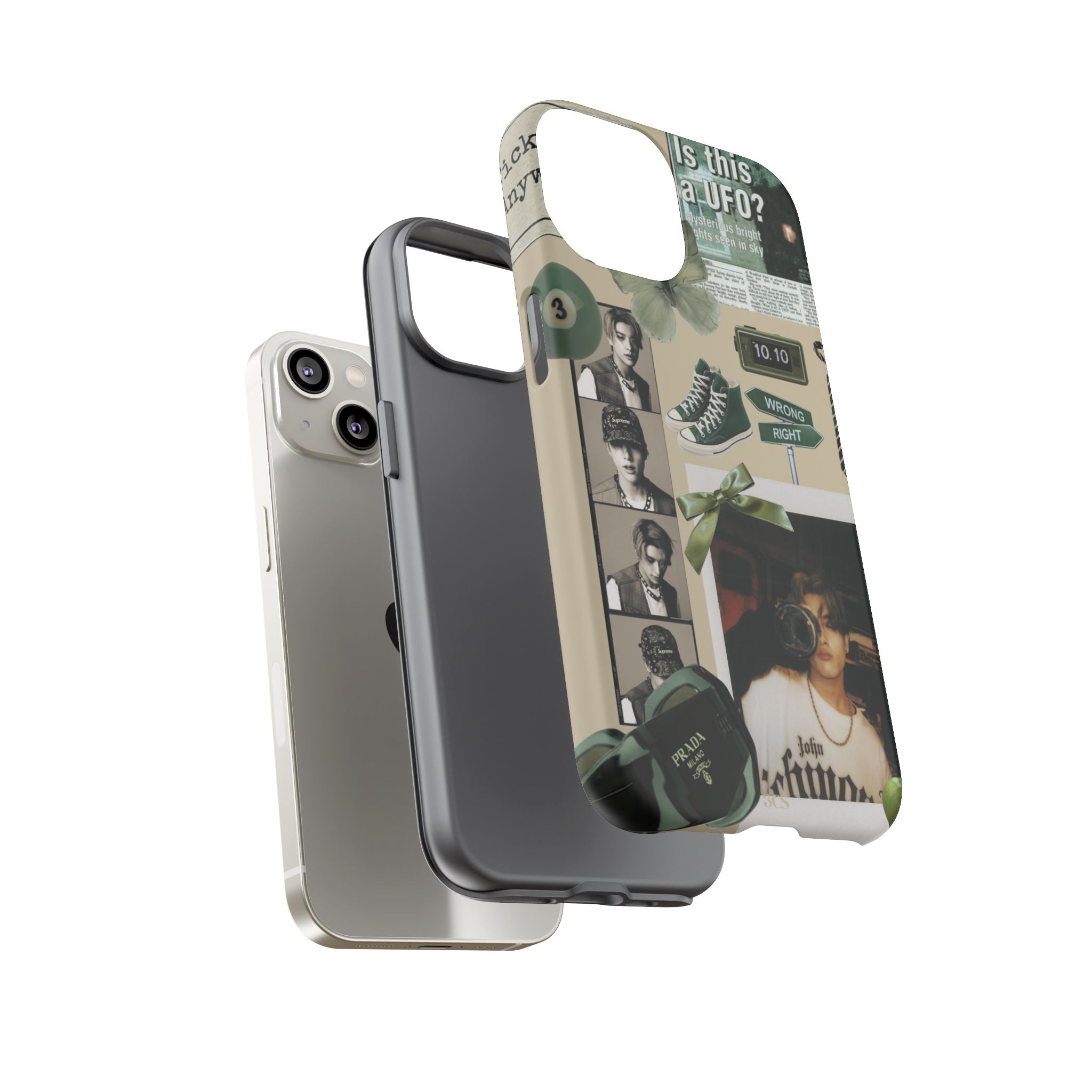 Retro Vibe Enhypen Jake Phone Case