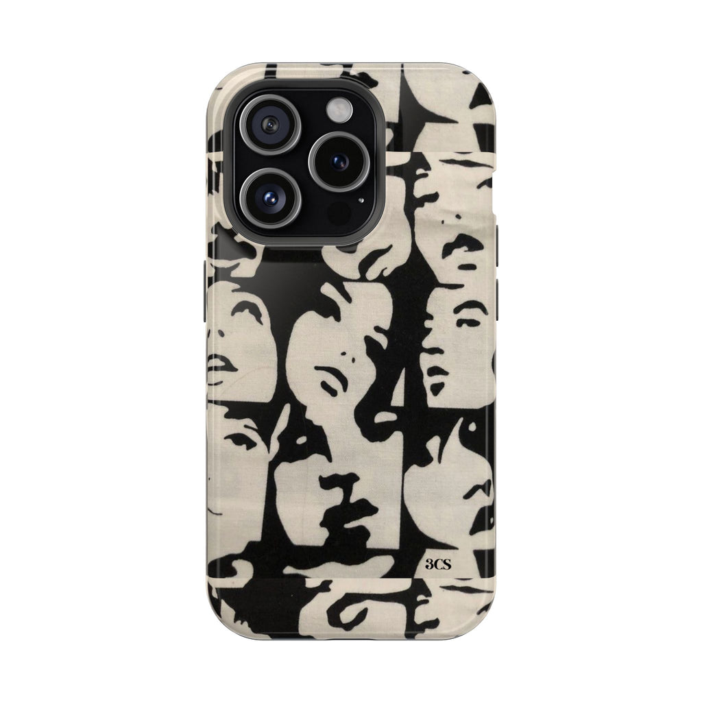 MagSafe Faces Phone Case