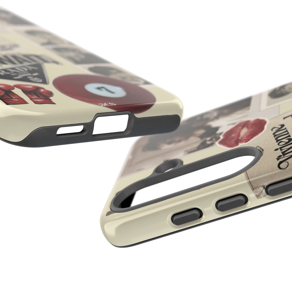 Retro Vibe Enhypen Sunghoon Phone Case