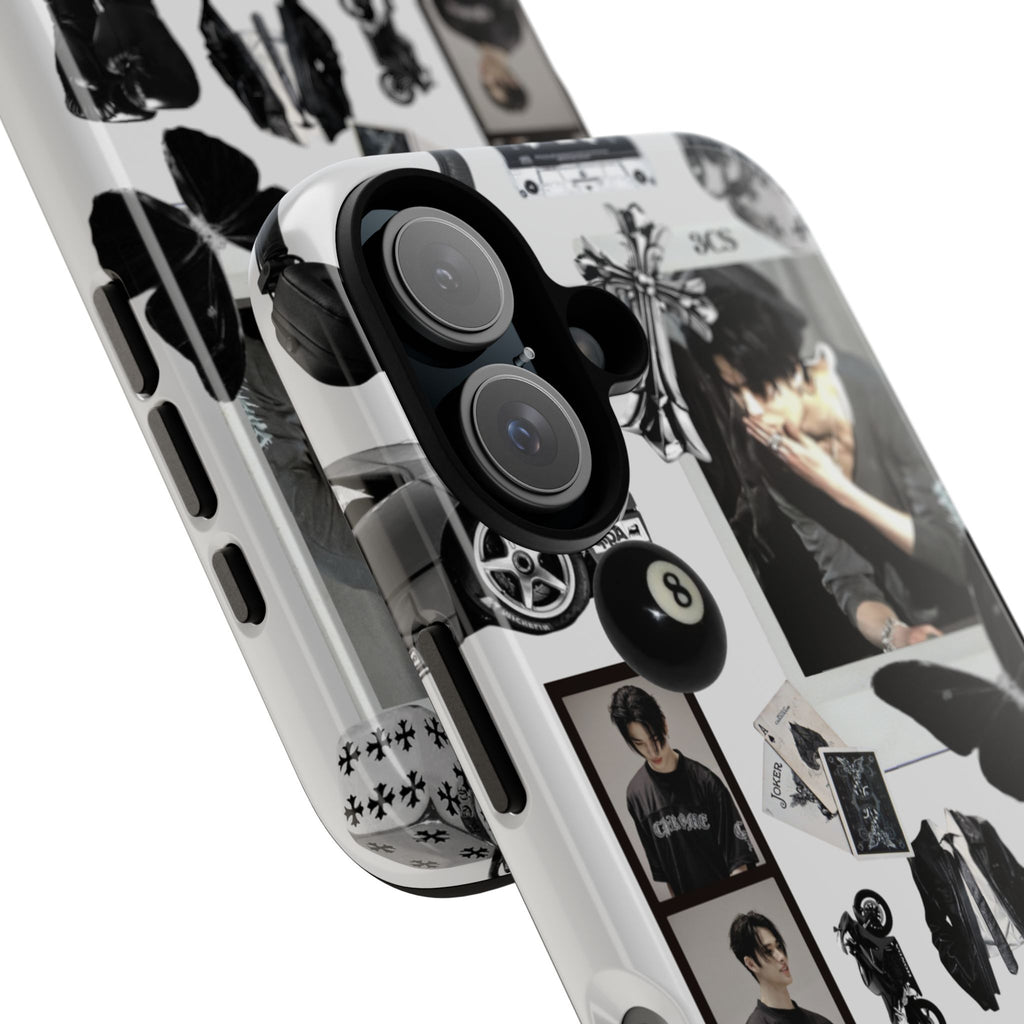 Retro Vibe Enhypen Niki Phone Case