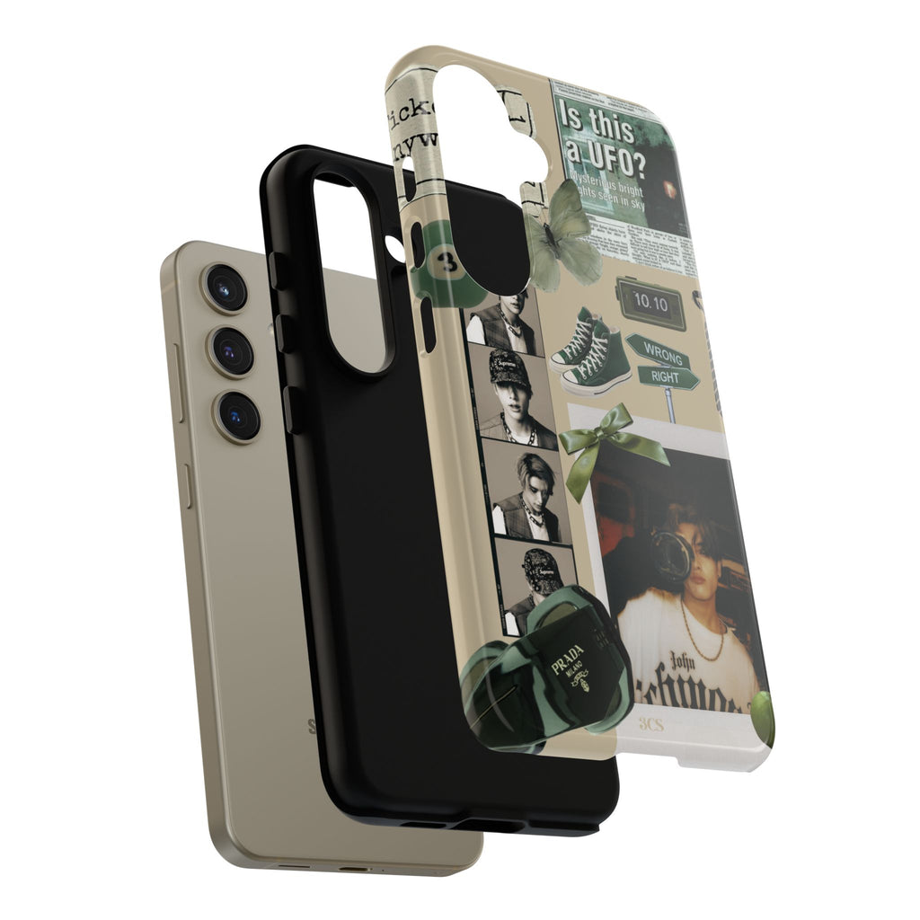 Retro Vibe Enhypen Jake Phone Case