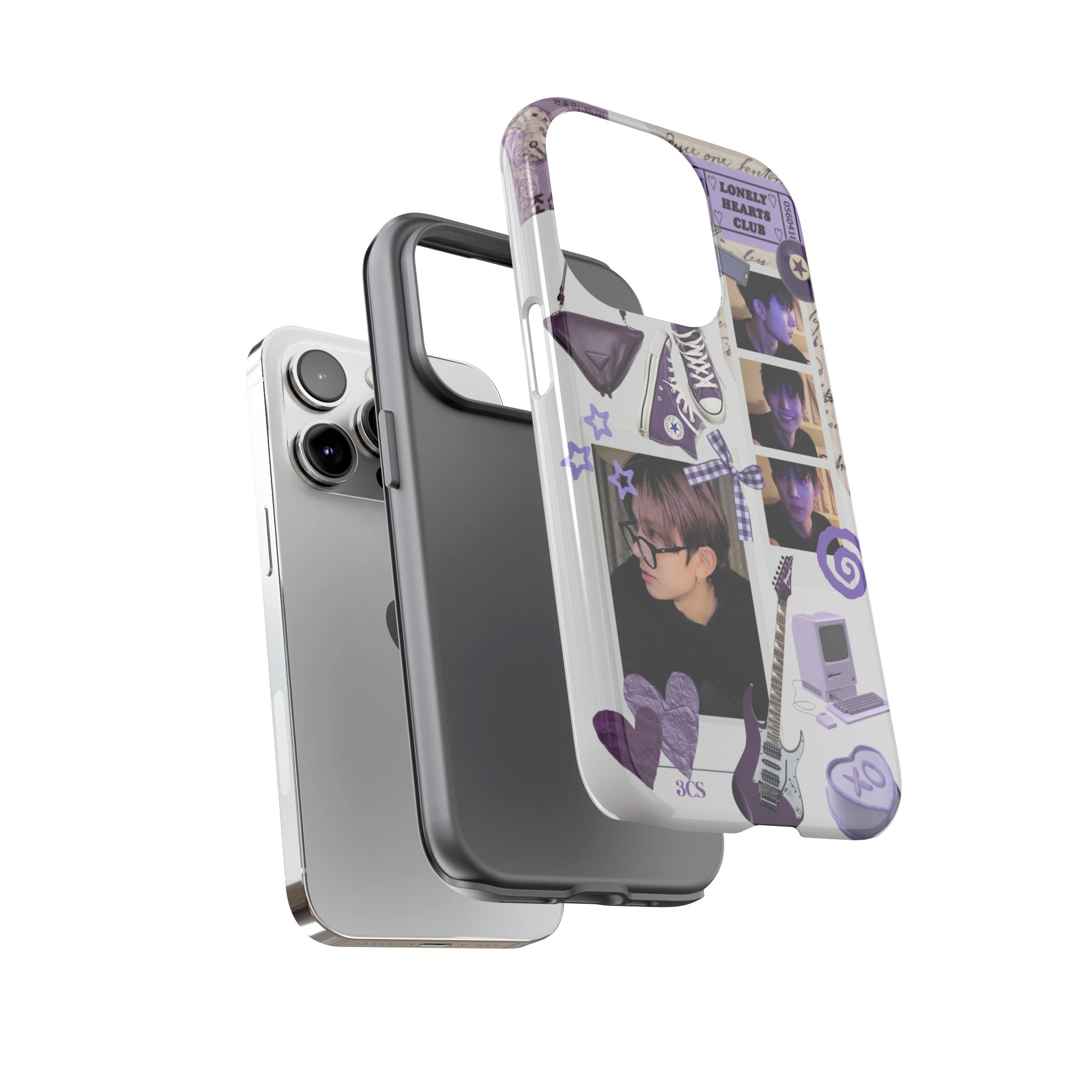 Retro Vibe Heeseung Phone Case