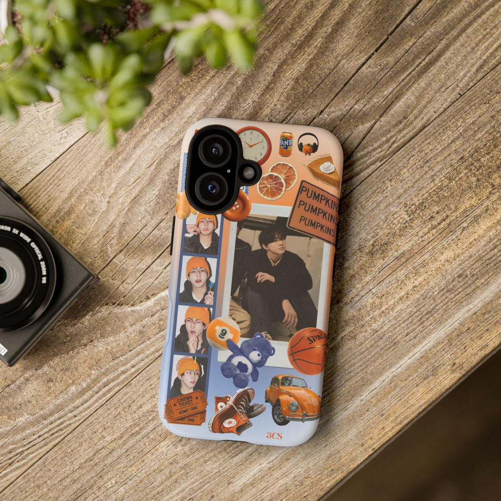 Retro Vibe Jungwon Phone Case