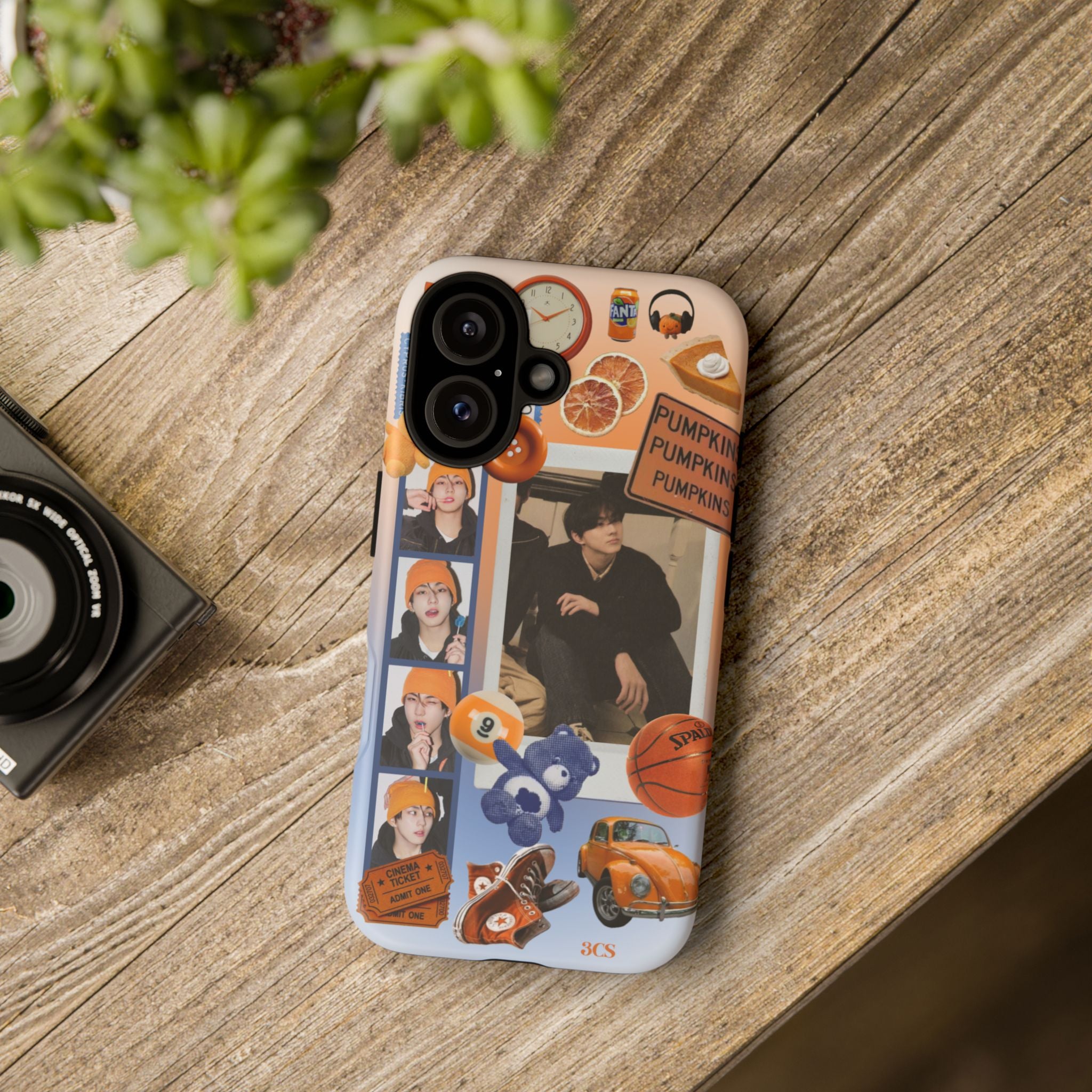 Retro Vibe Jungwon Phone Case