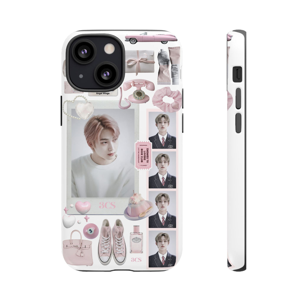 Retro Vibe Enhypen Sunoo Phone Case