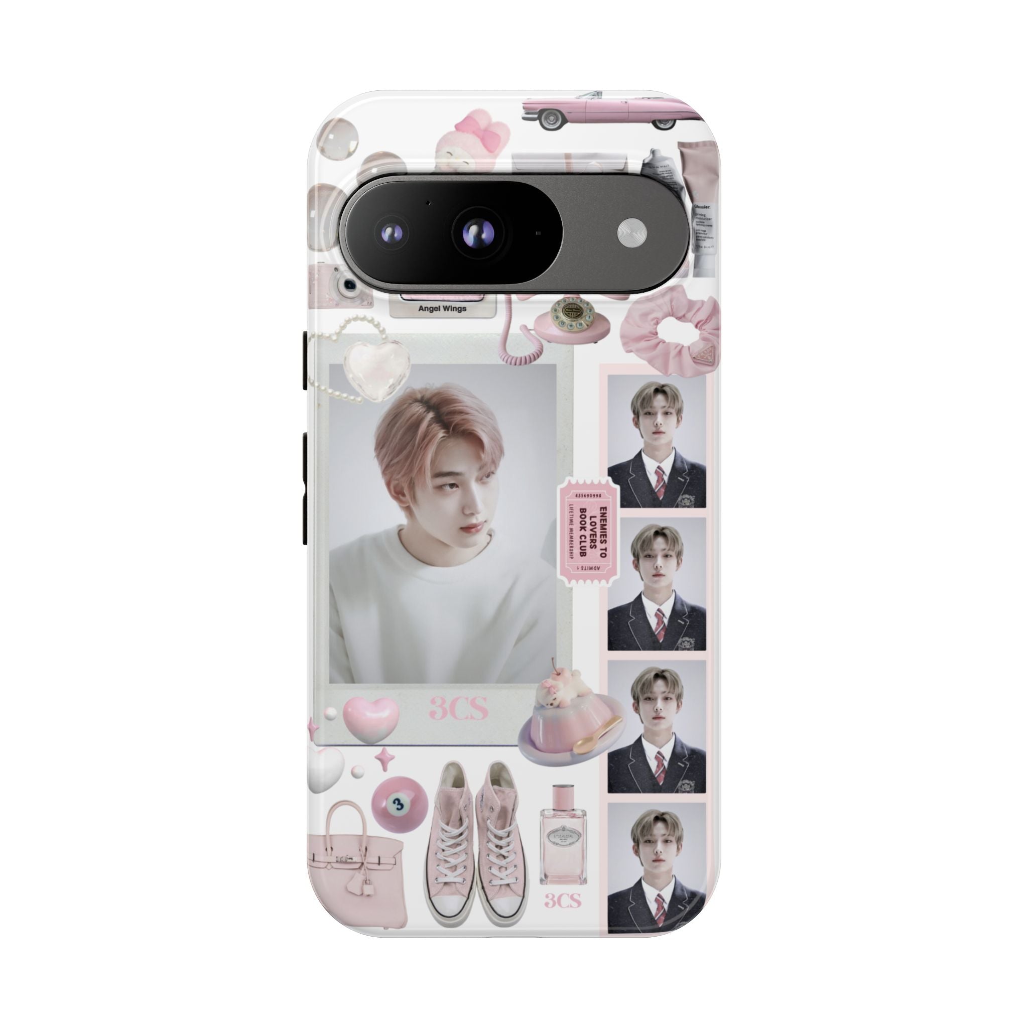 Retro Vibe Enhypen Sunoo Phone Case