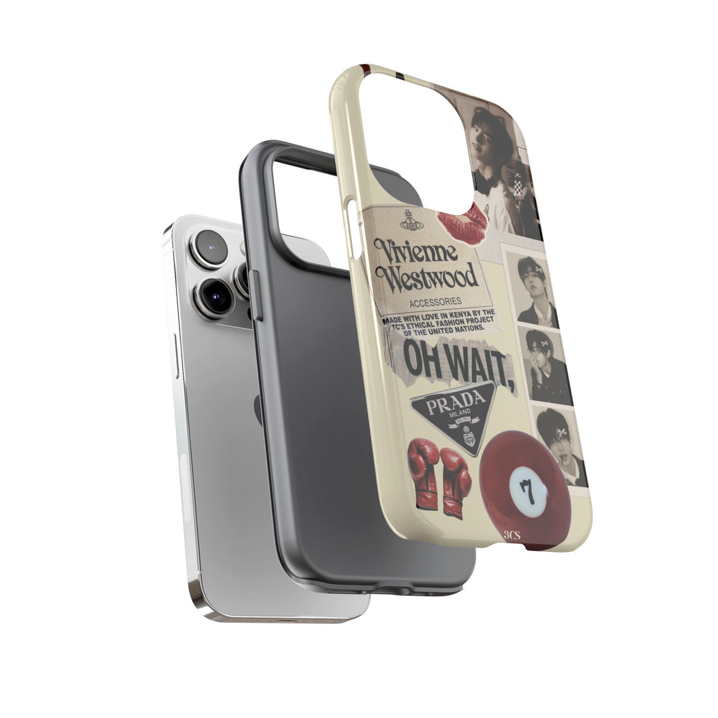 Retro Vibe Enhypen Sunghoon Phone Case