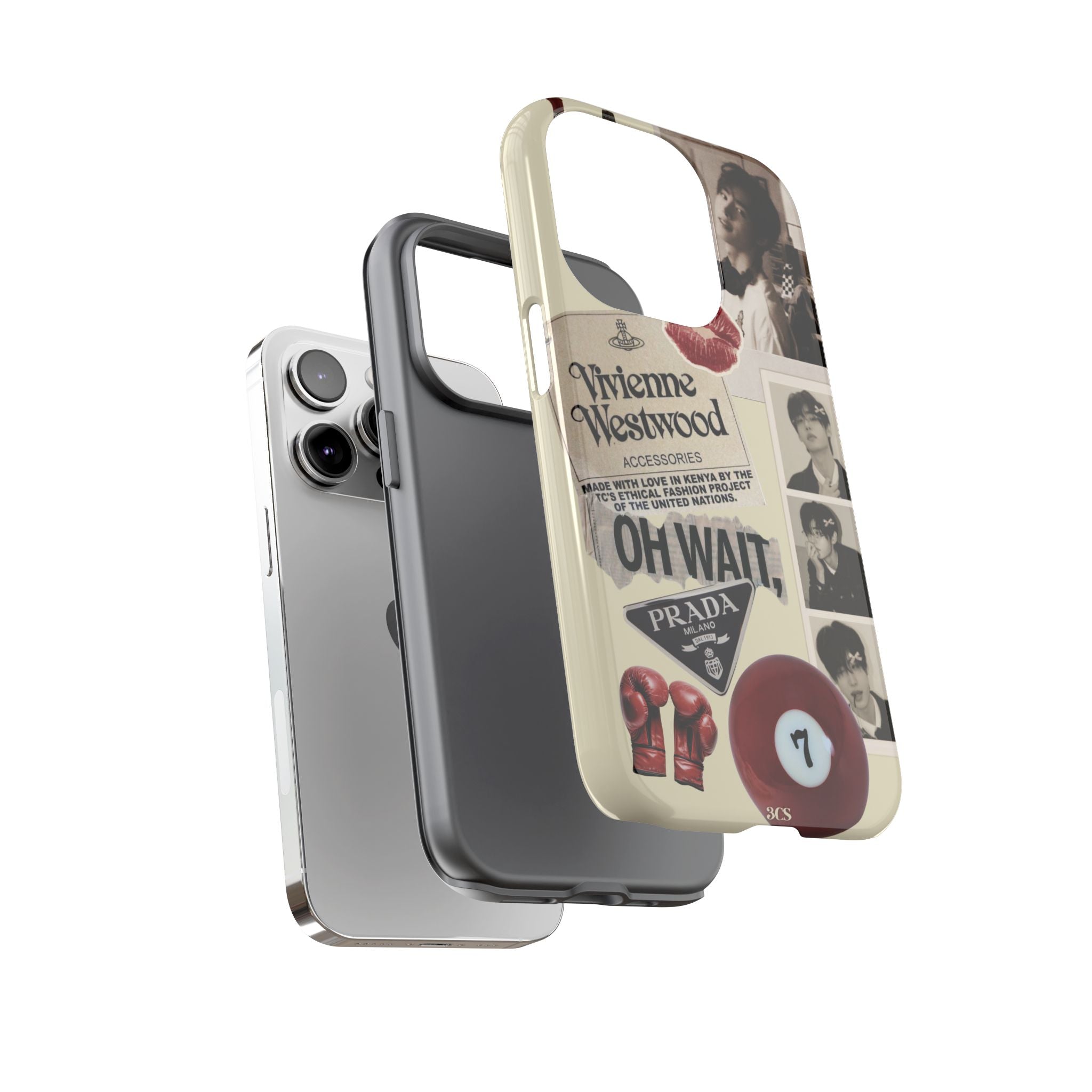Retro Vibe Enhypen Sunghoon Phone Case