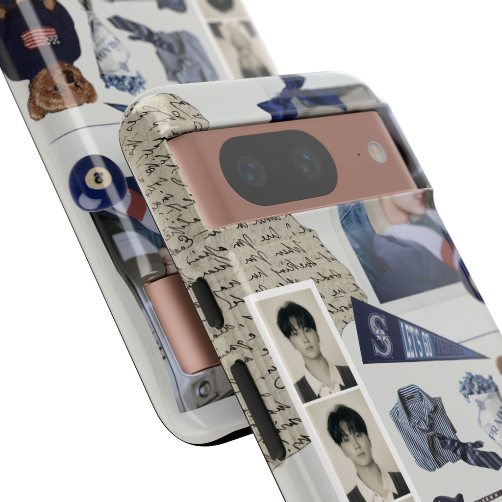 Retro Vibe Enhypen Jay Phone Case