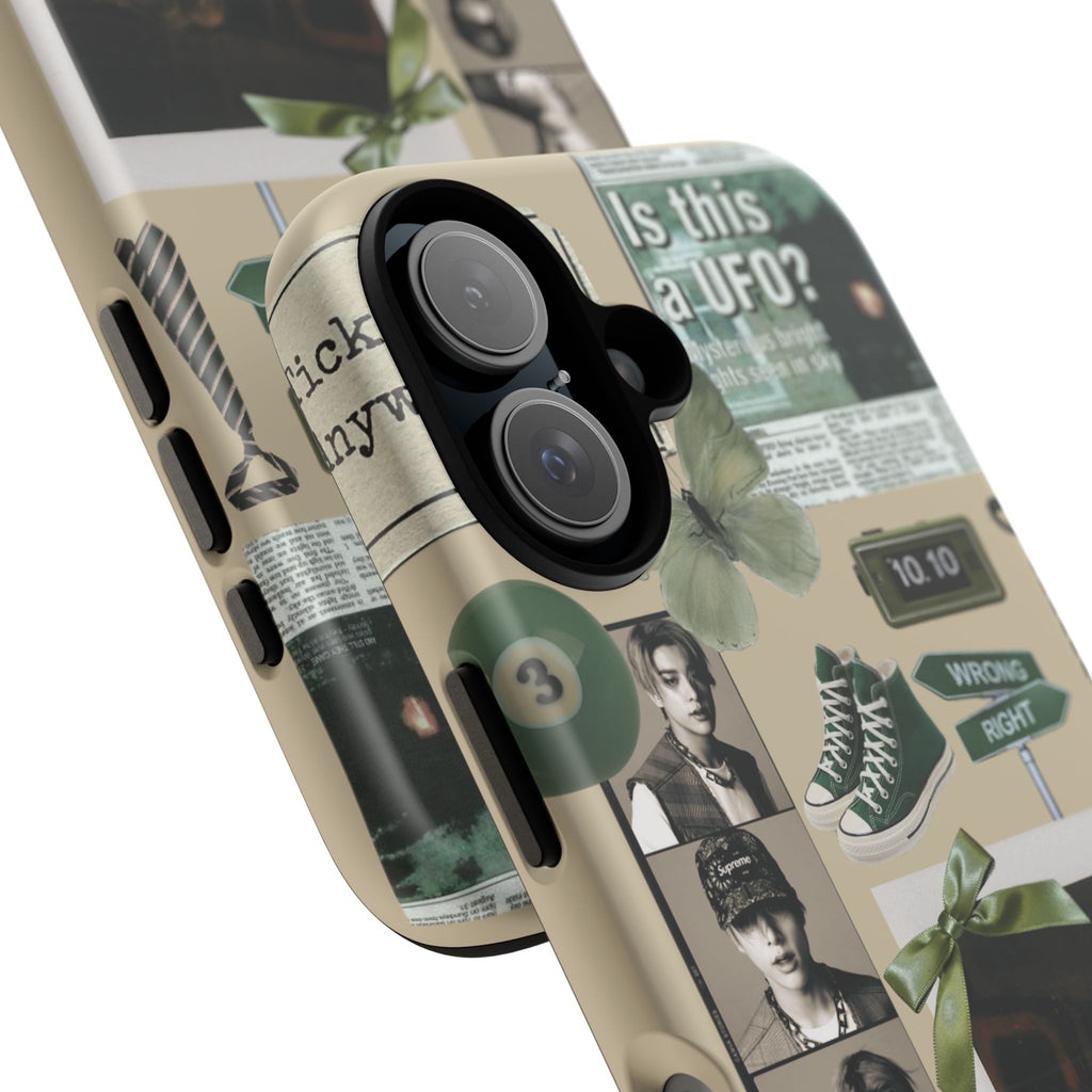 Retro Vibe Enhypen Jake Phone Case