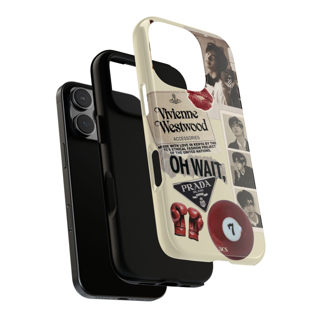 Retro Vibe Enhypen Sunghoon Phone Case