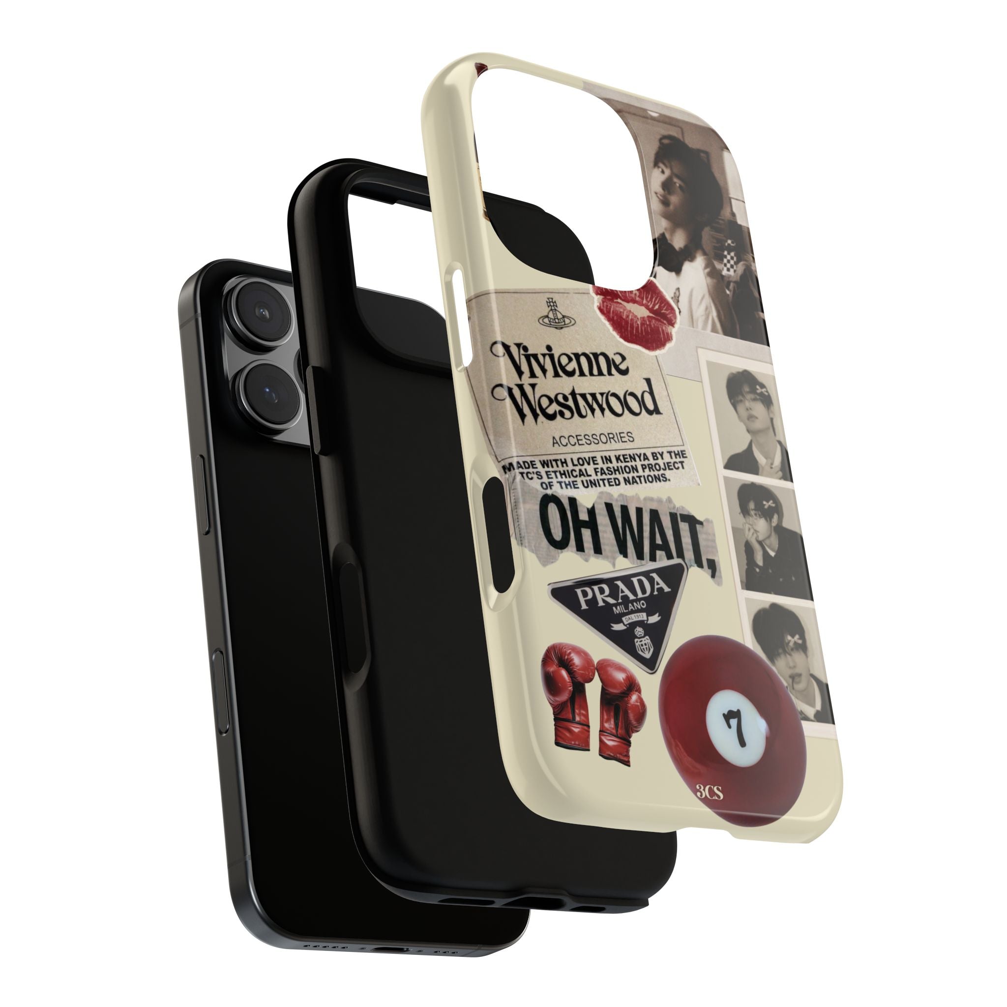 Retro Vibe Enhypen Sunghoon Phone Case