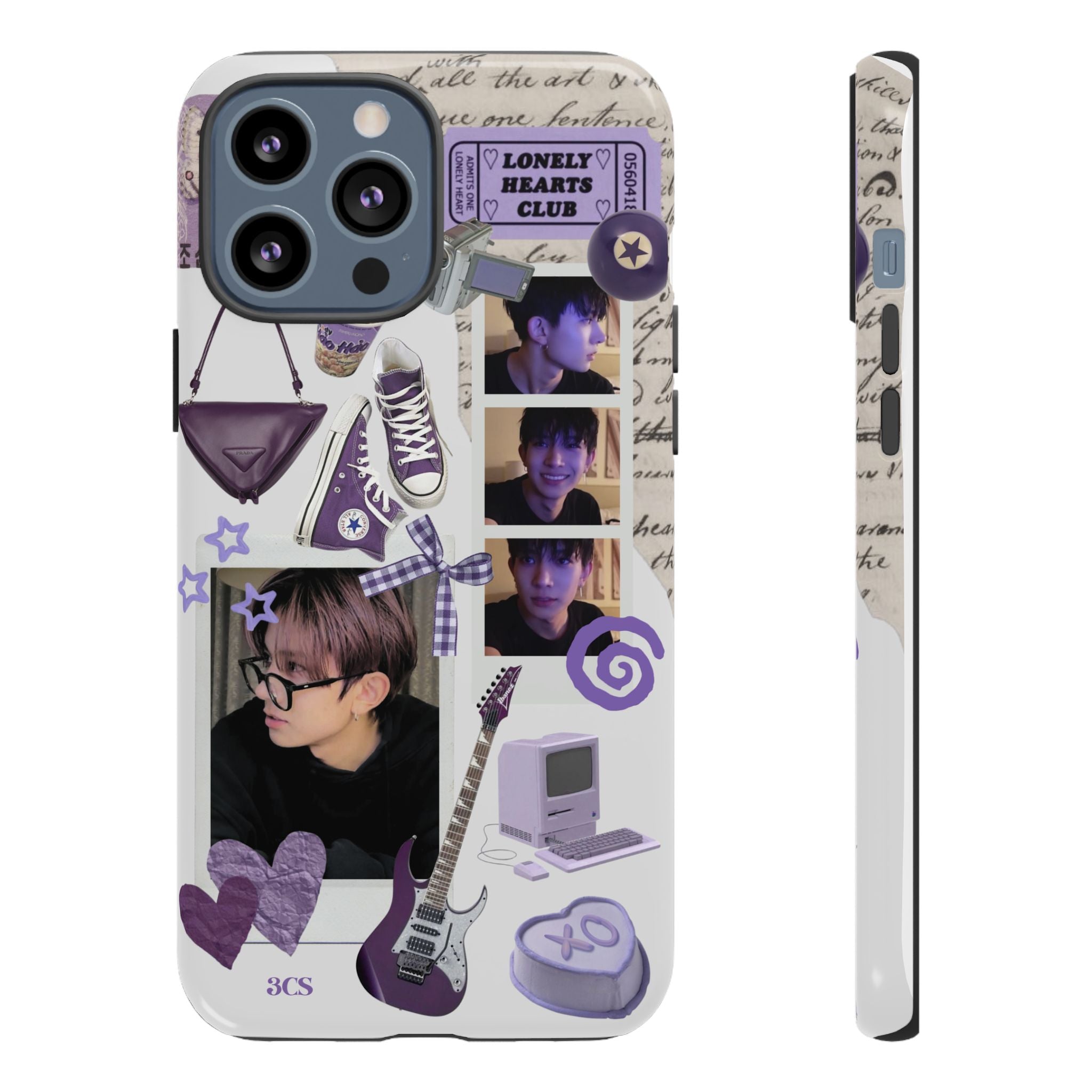Retro Vibe Heeseung Phone Case