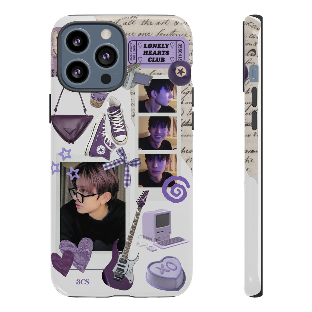 Retro Vibe Heeseung Phone Case
