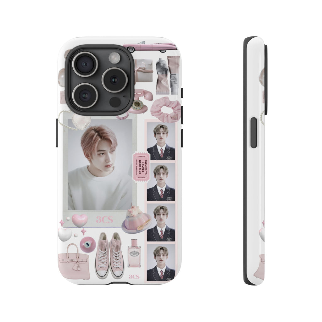 Retro Vibe Enhypen Sunoo Phone Case